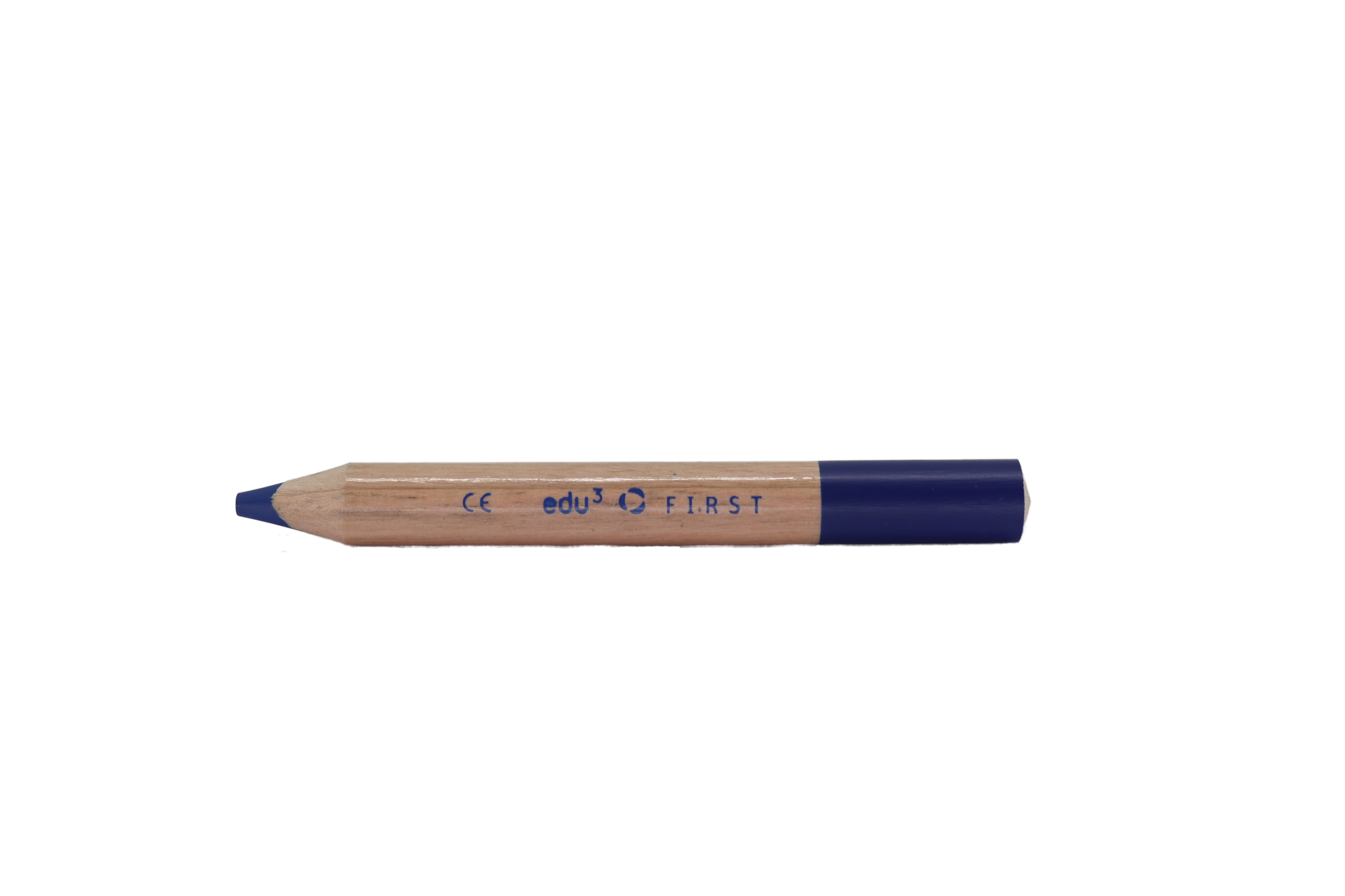 edufirst colored pencils round blue