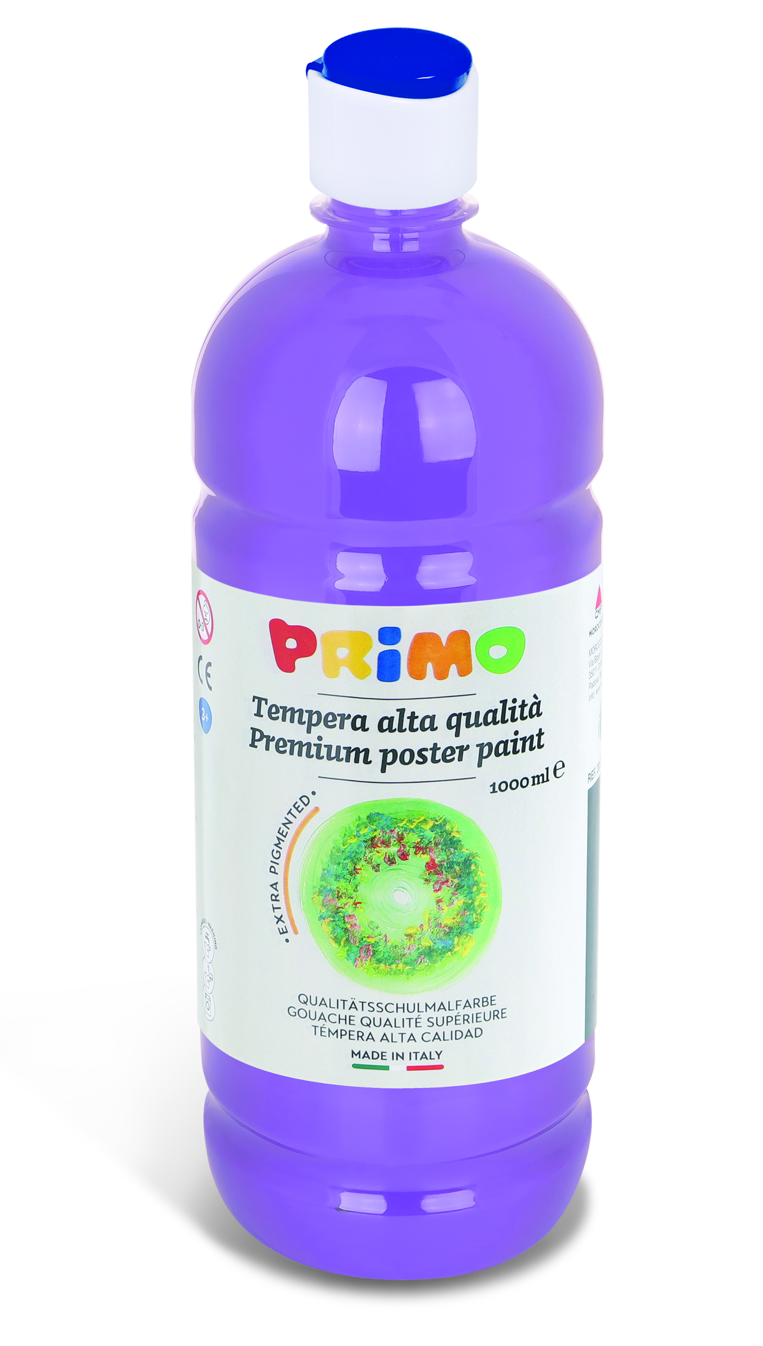 PRIMO tempera paint 1l lilac