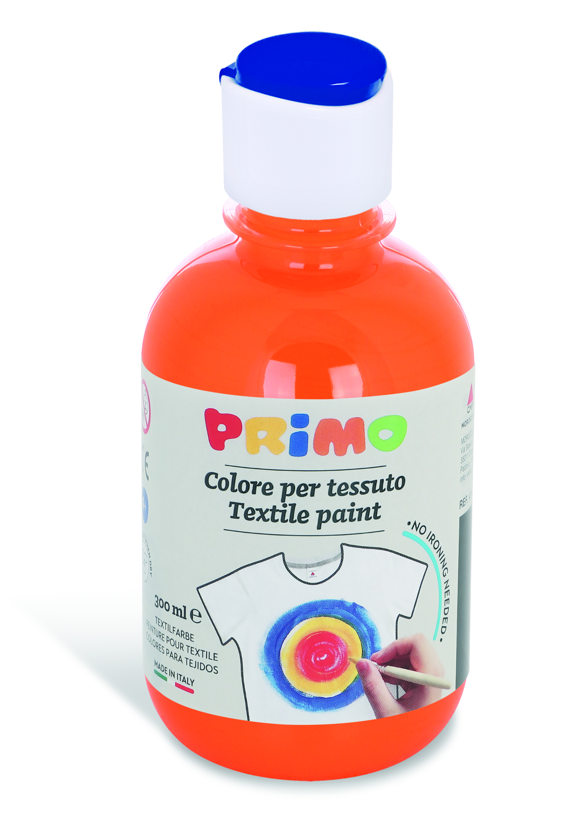 PRIMO Textile paint 300ml orange
