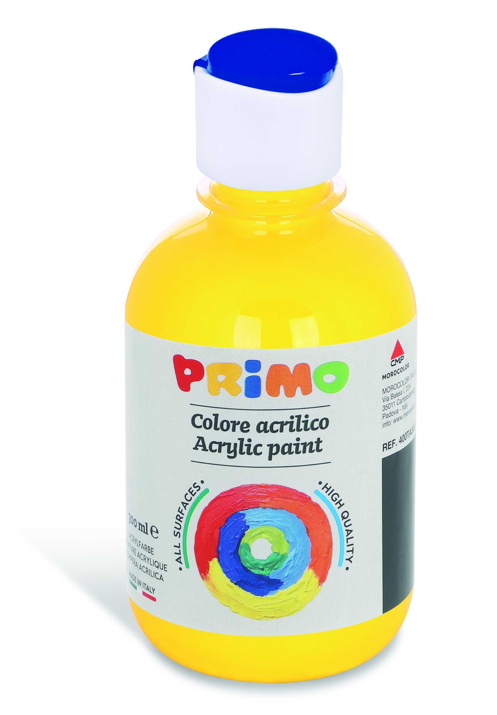 PRIMO Acrylic paint 300ml yellow