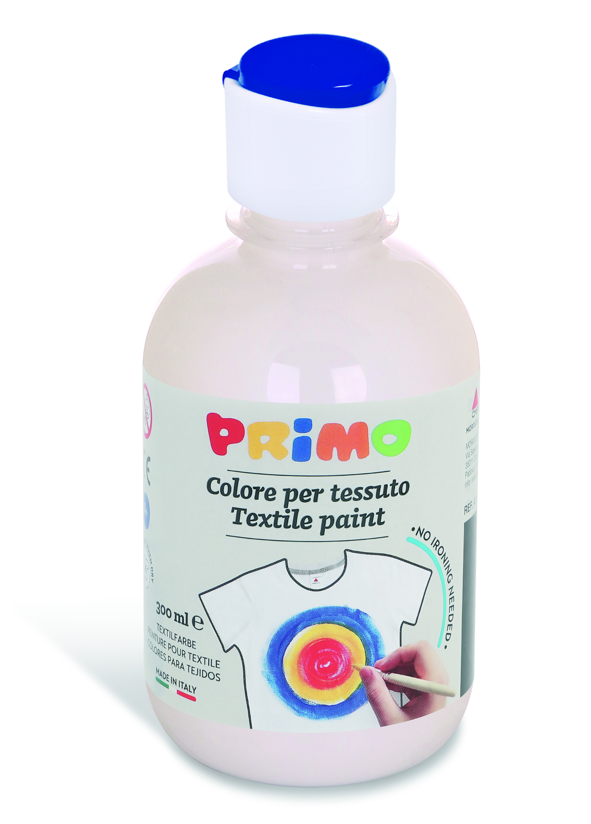 PRIMO Textile paint 300ml white