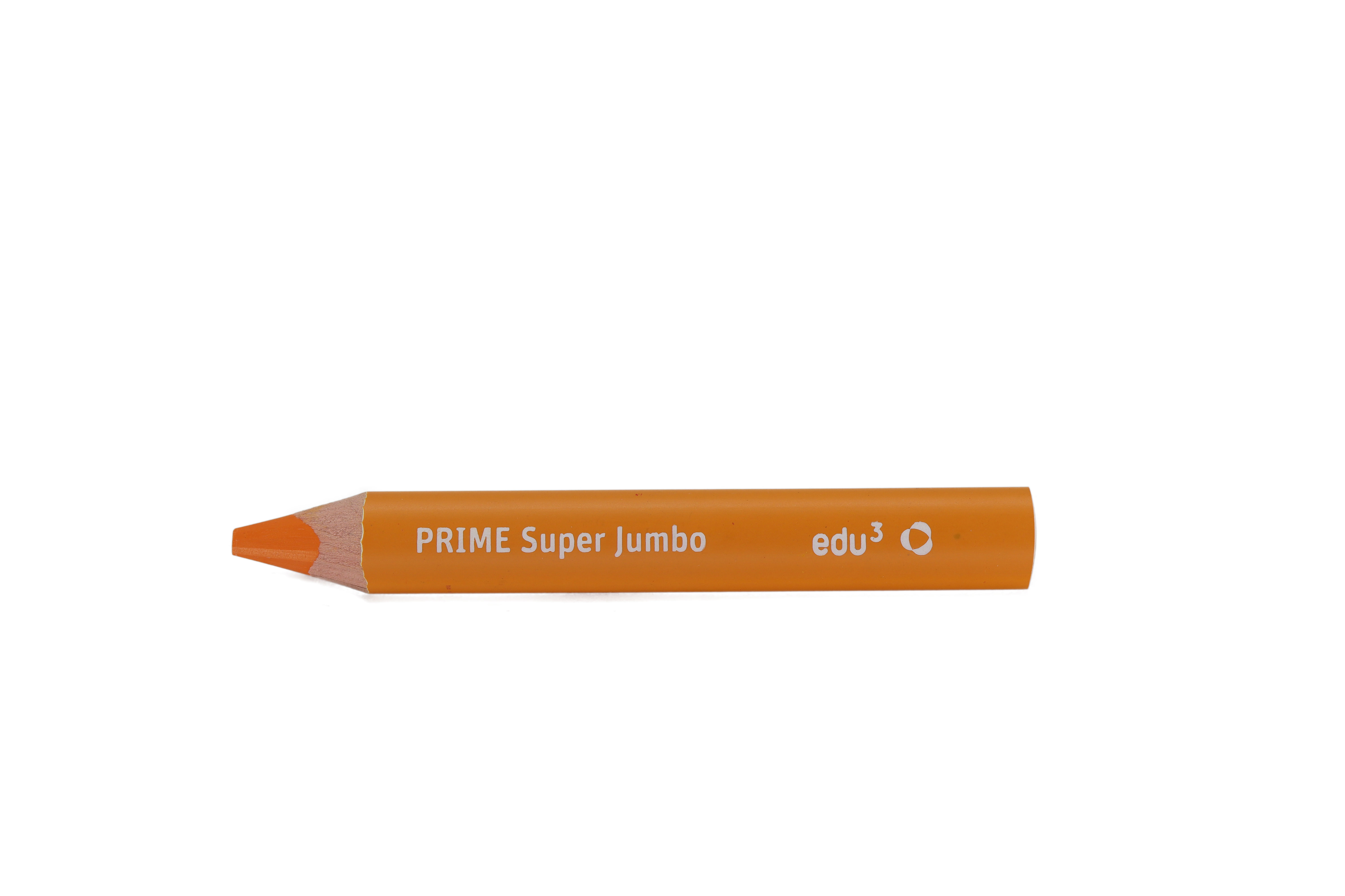edu³ PRIME Super Jumbo Buntstifte dreikant orange
