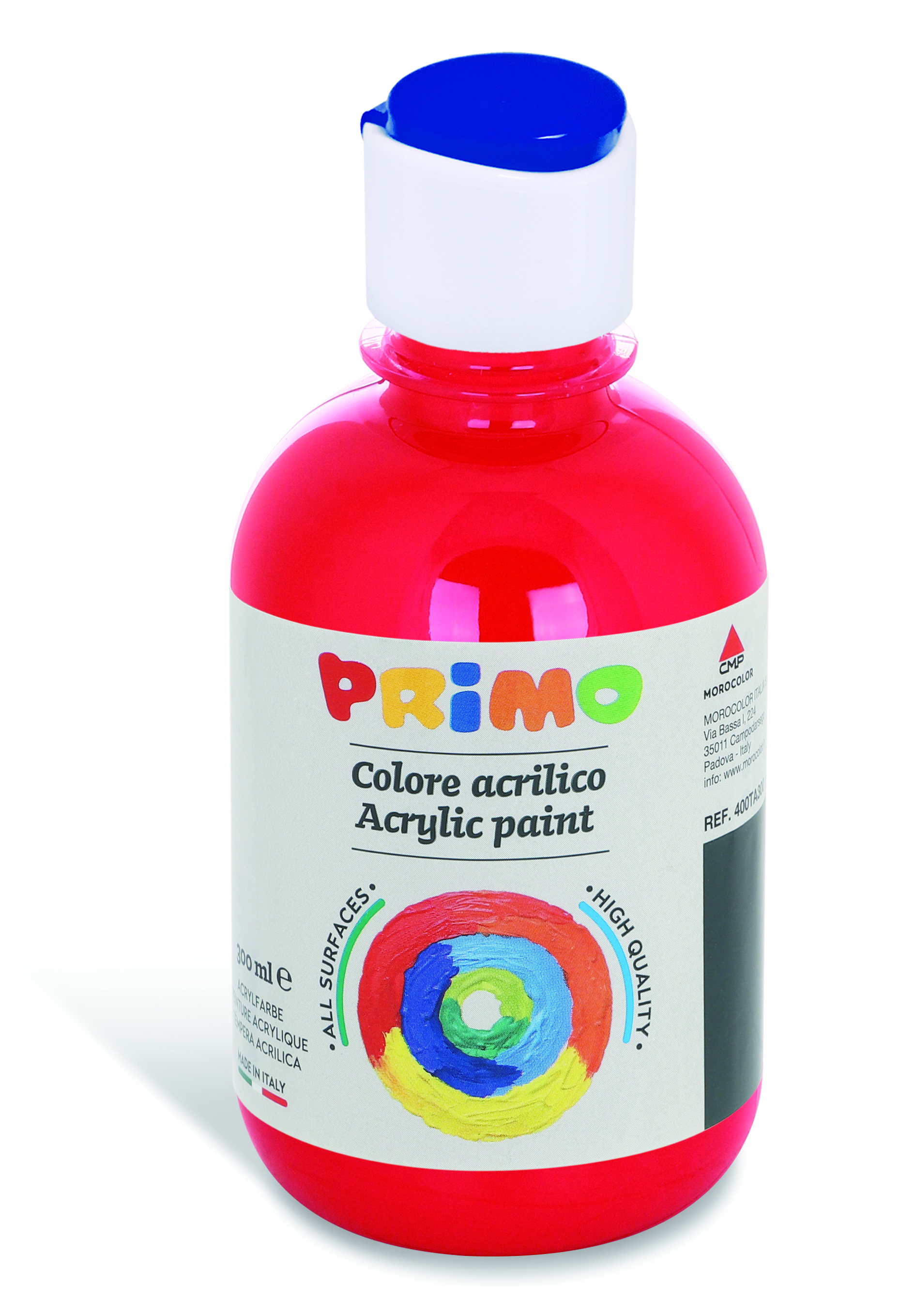 PRIMO Acrylic paint 300ml scarlet