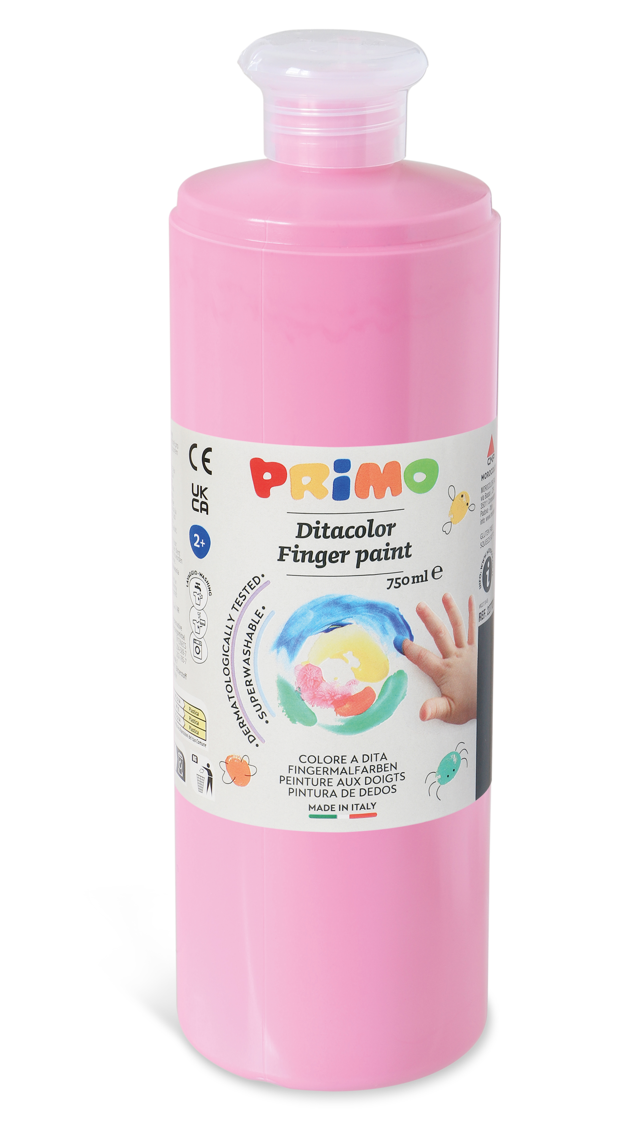 PRIMO finger paint 750ml pink