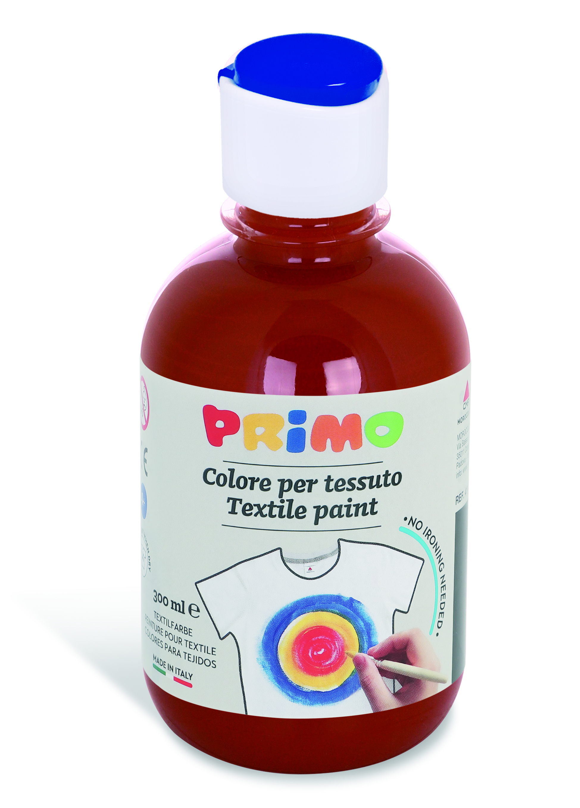 PRIMO Textile paint 300ml brown