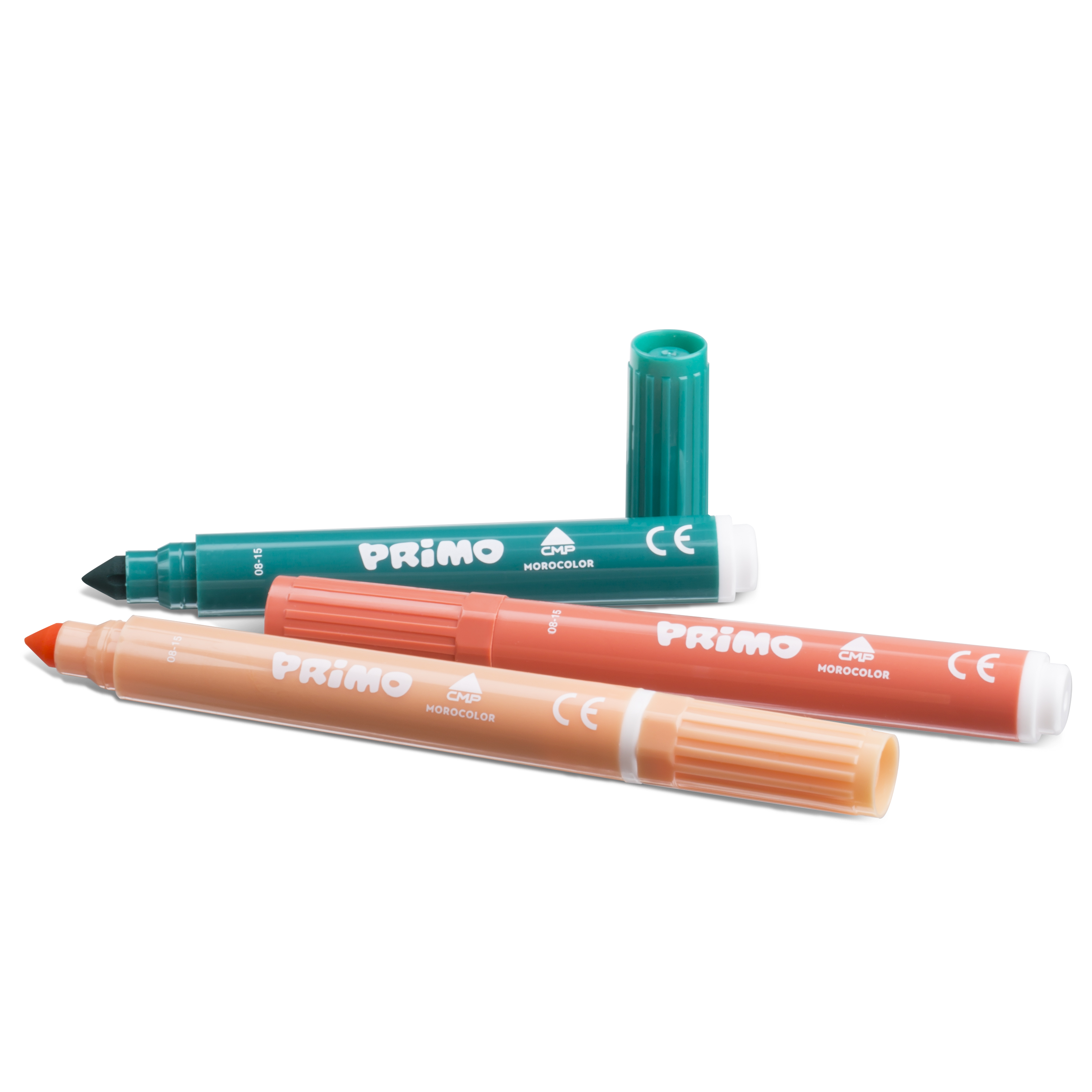  PRIMO Jumbo fiber pen set of 24 pcs