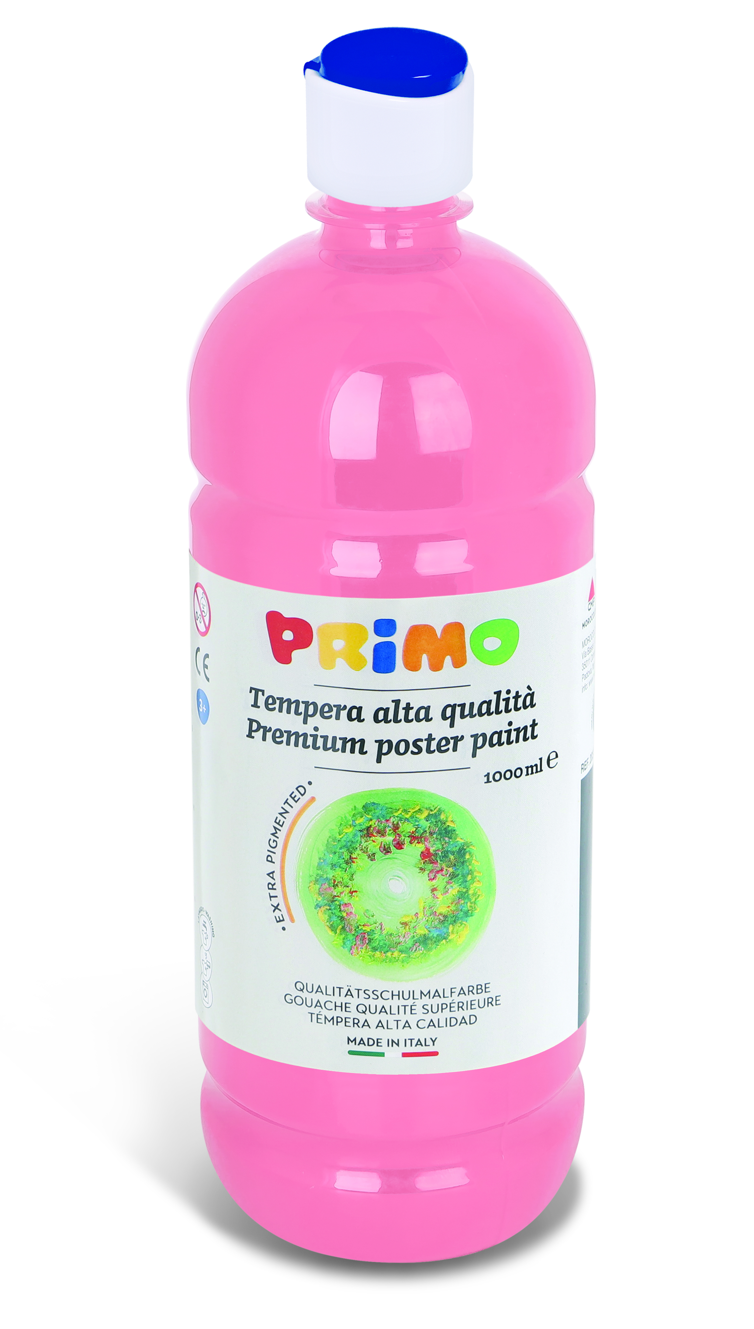 PRIMO tempera paint 1l pink