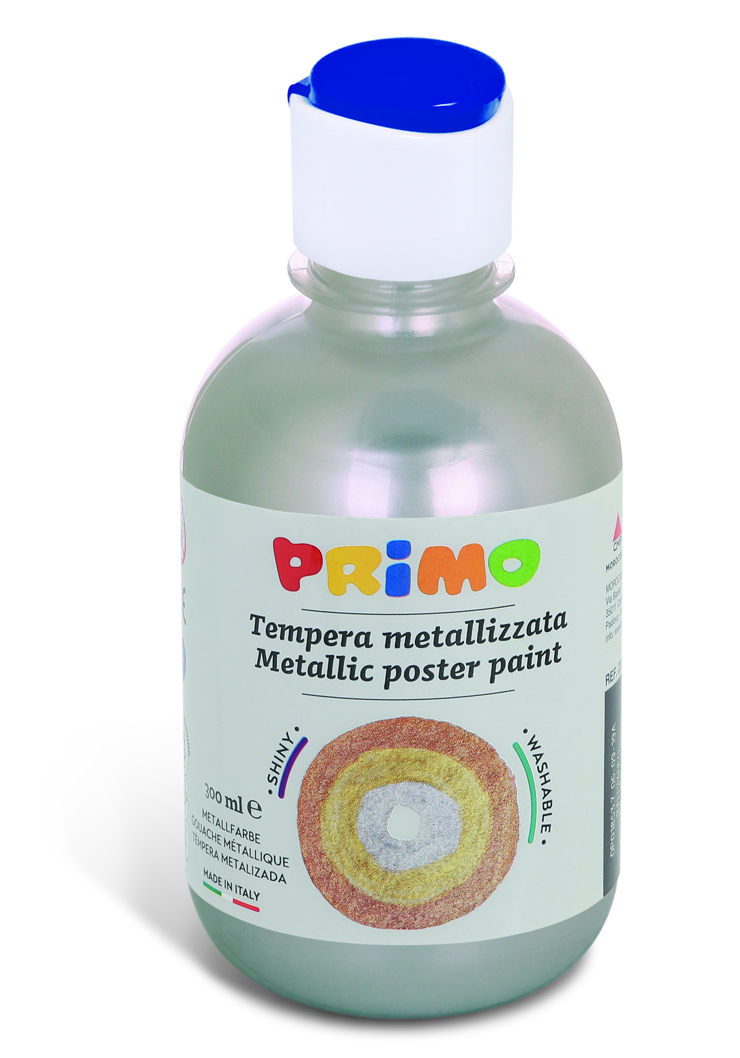 PRIMO Temperafarbe Metall300mlsilber
