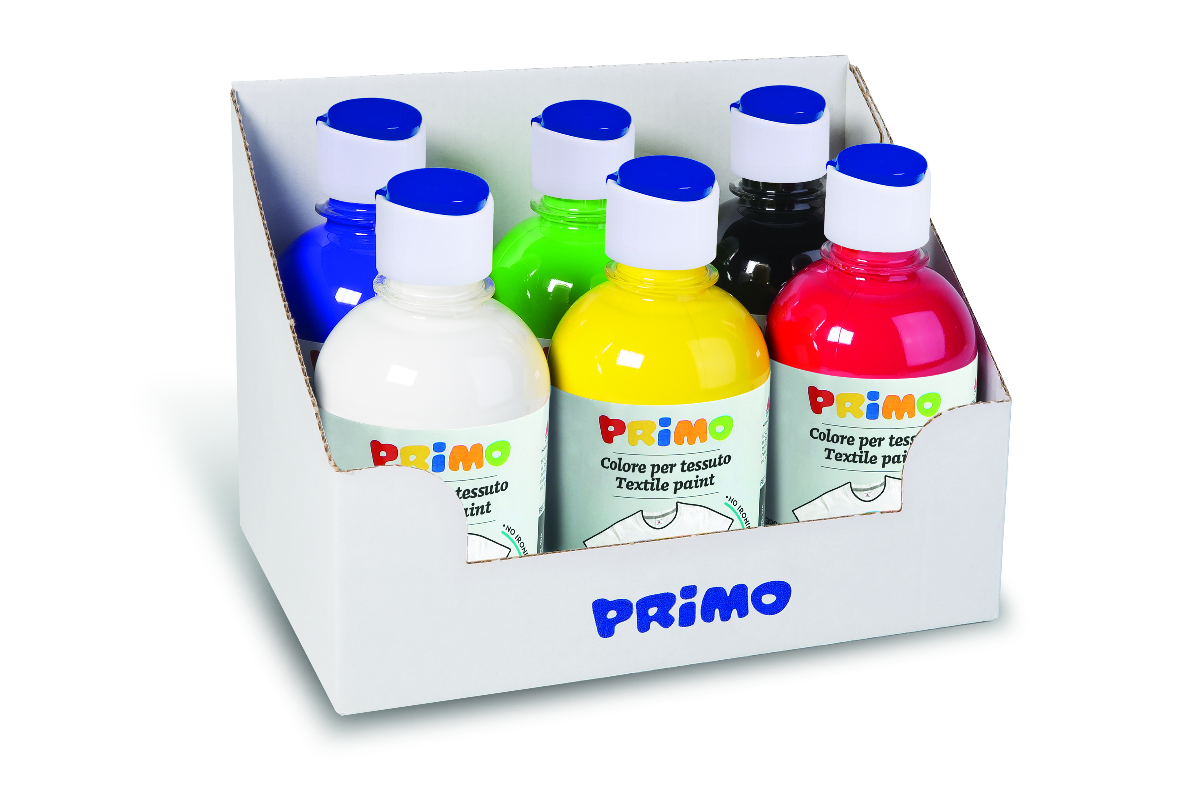 PRIMO Textile Paint 8x300ml Set 