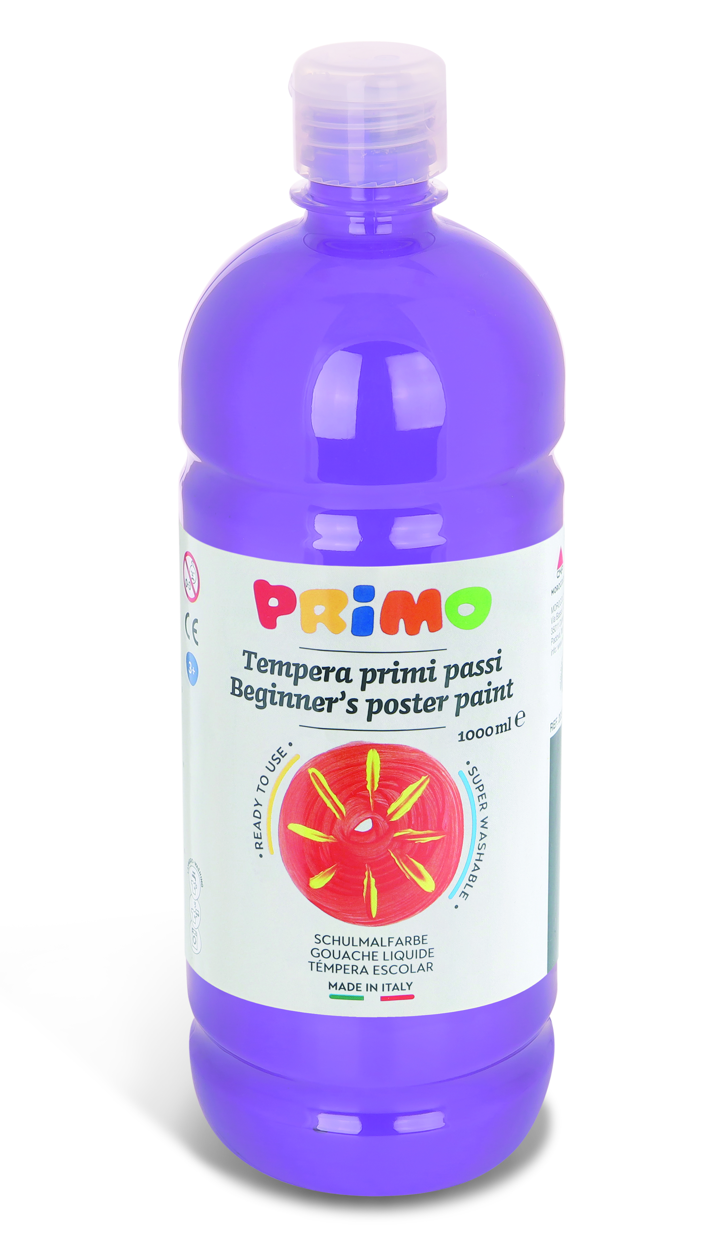 PRIMO tempera paint "Beginner's" 1l lilac