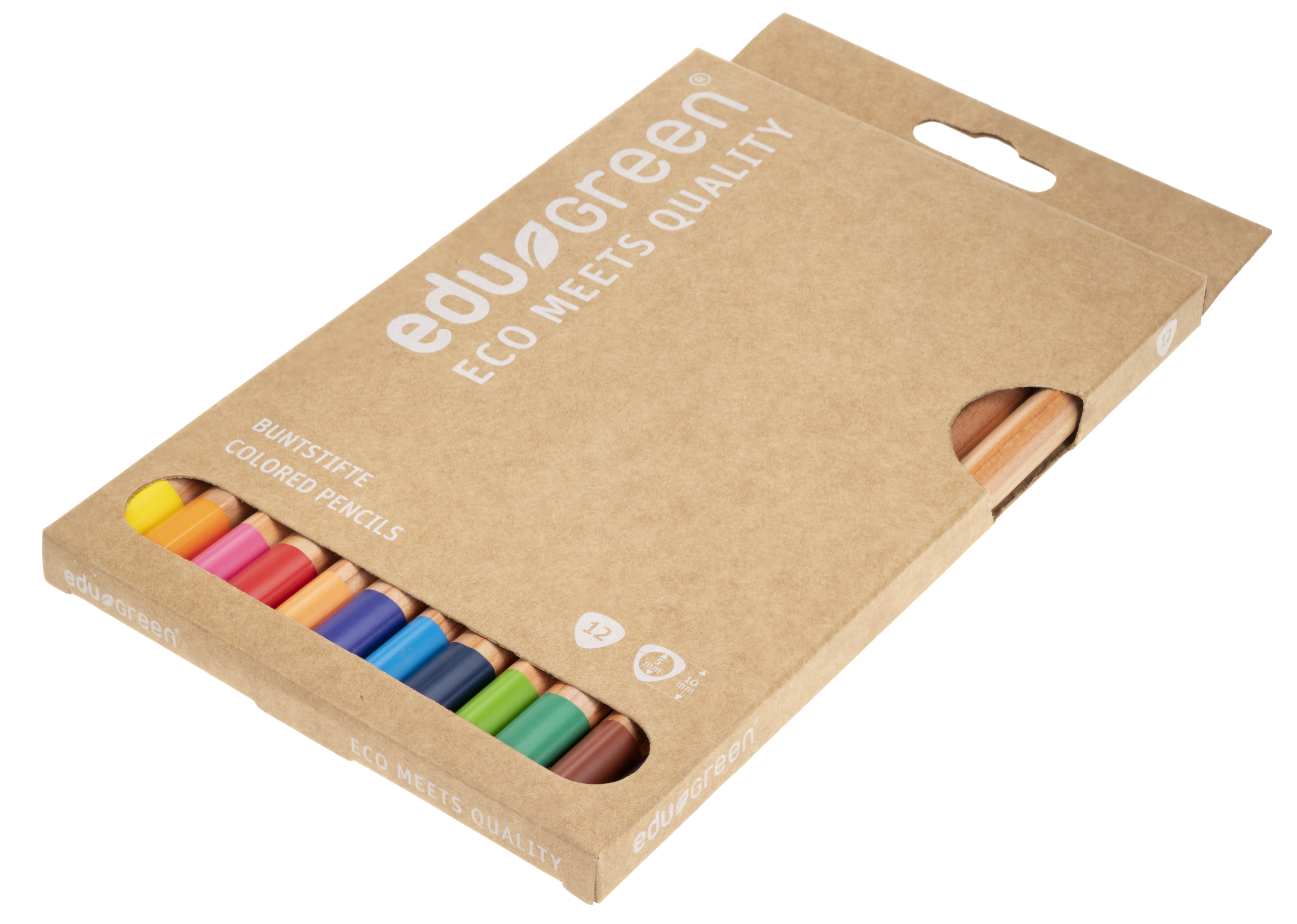 edugreen colored pencil tri Set