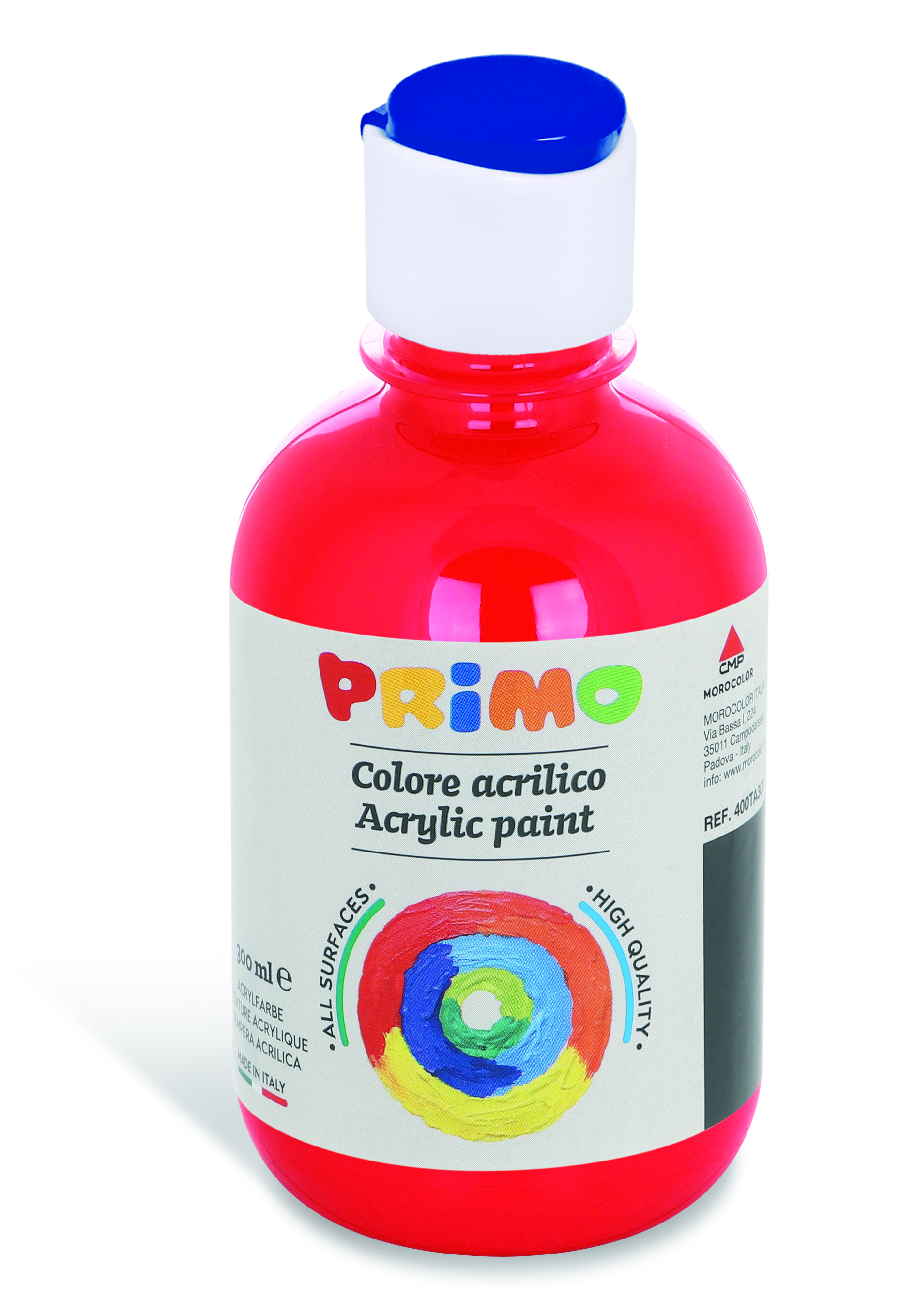 PRIMO Acrylfarbe 300ml karminrot
