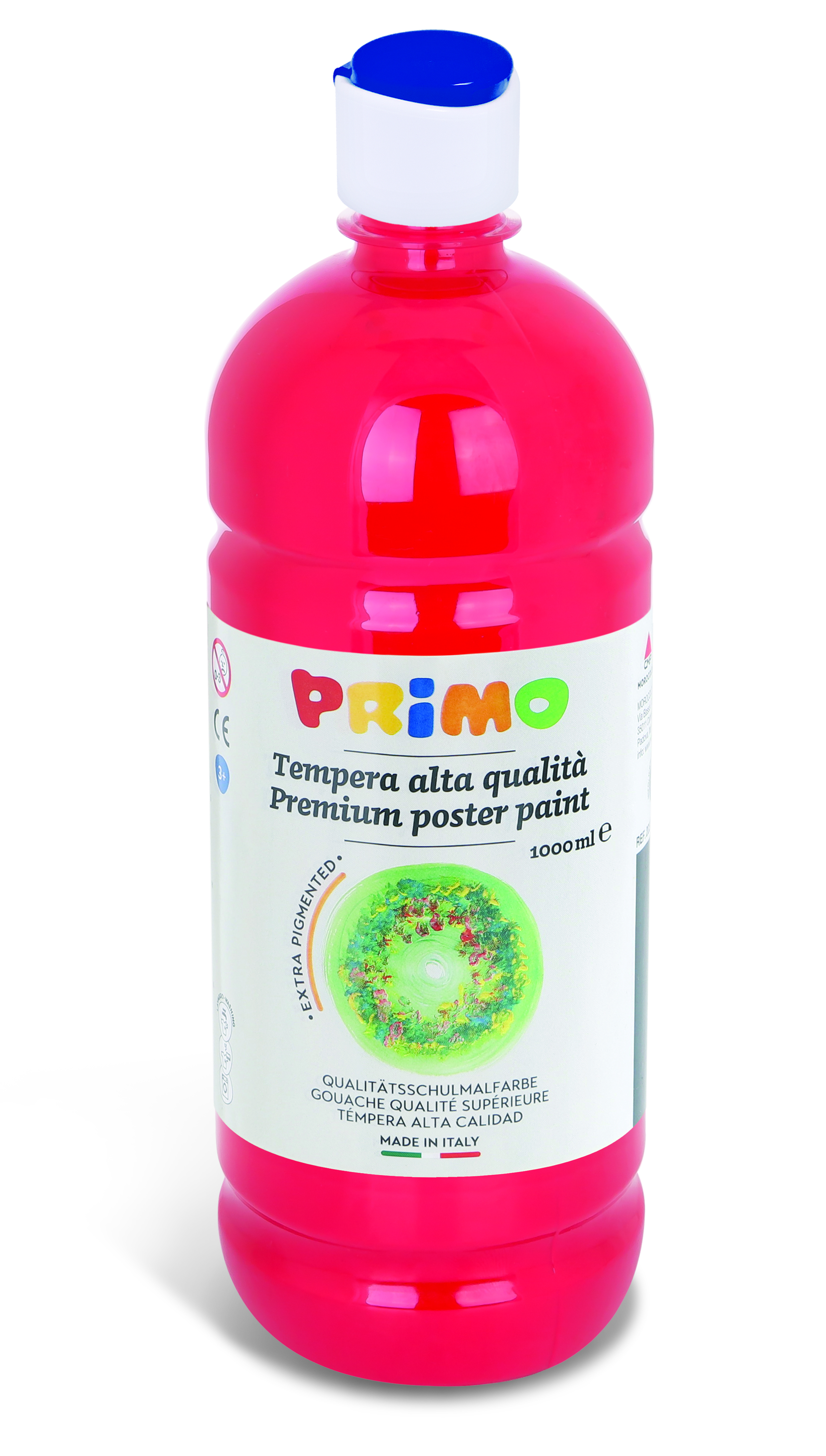 PRIMO tempera paint 1l verlillion