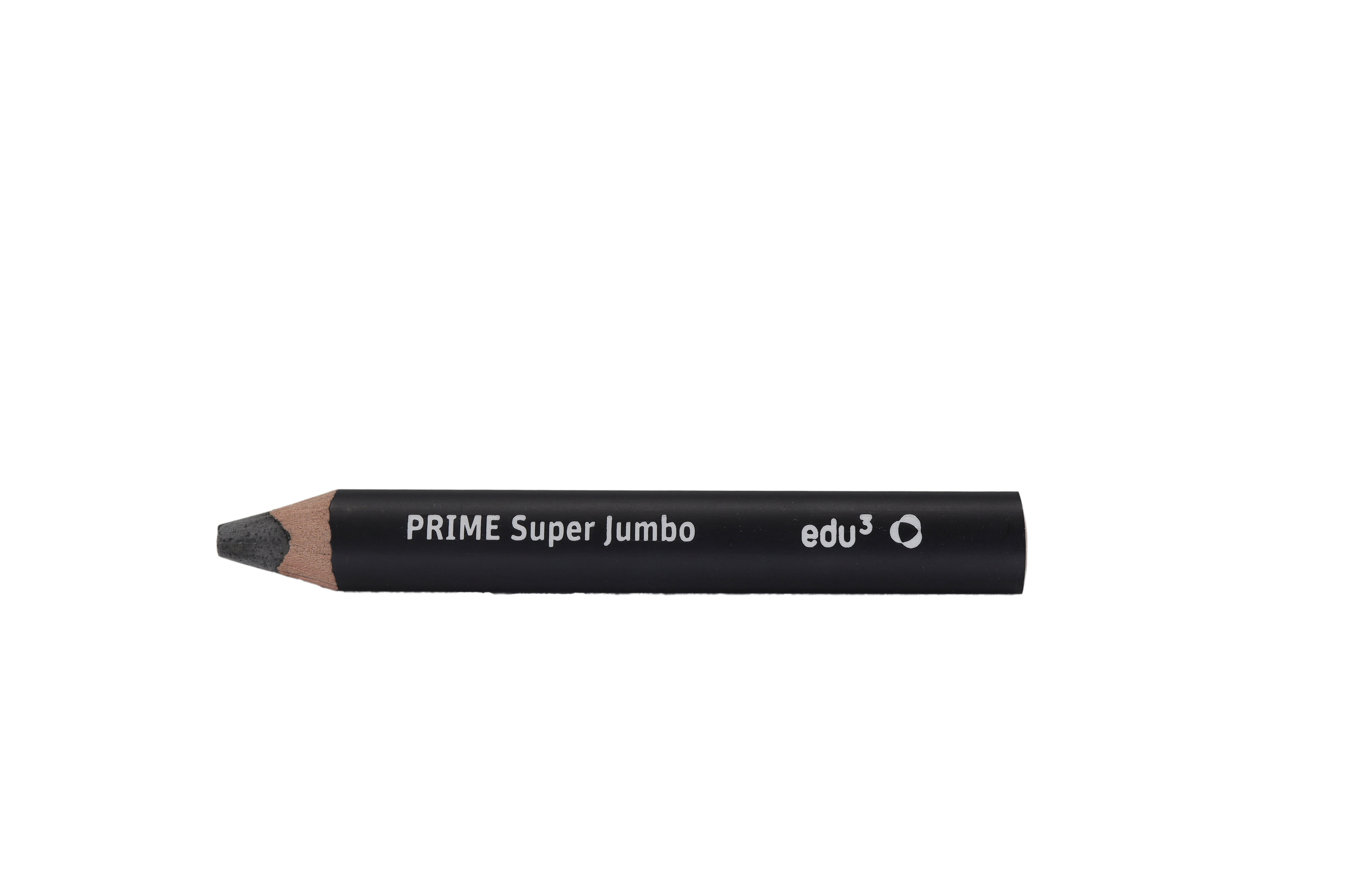edu³ PRIME Super Jumbo Buntstifte dreikant schwarz