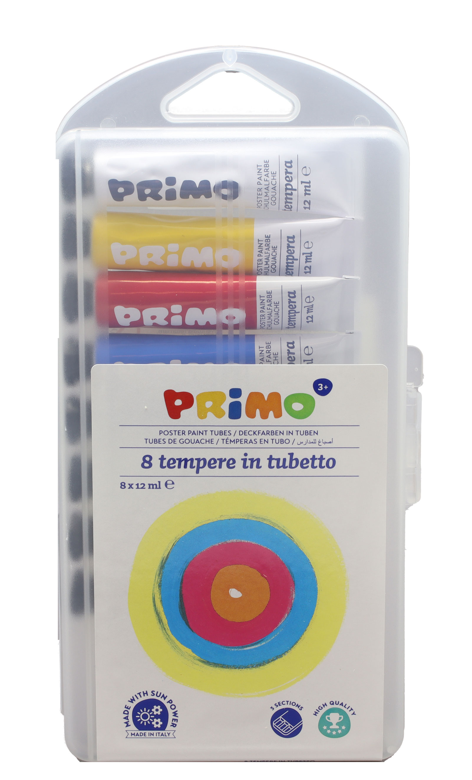 PRIMO temperature tubes etui