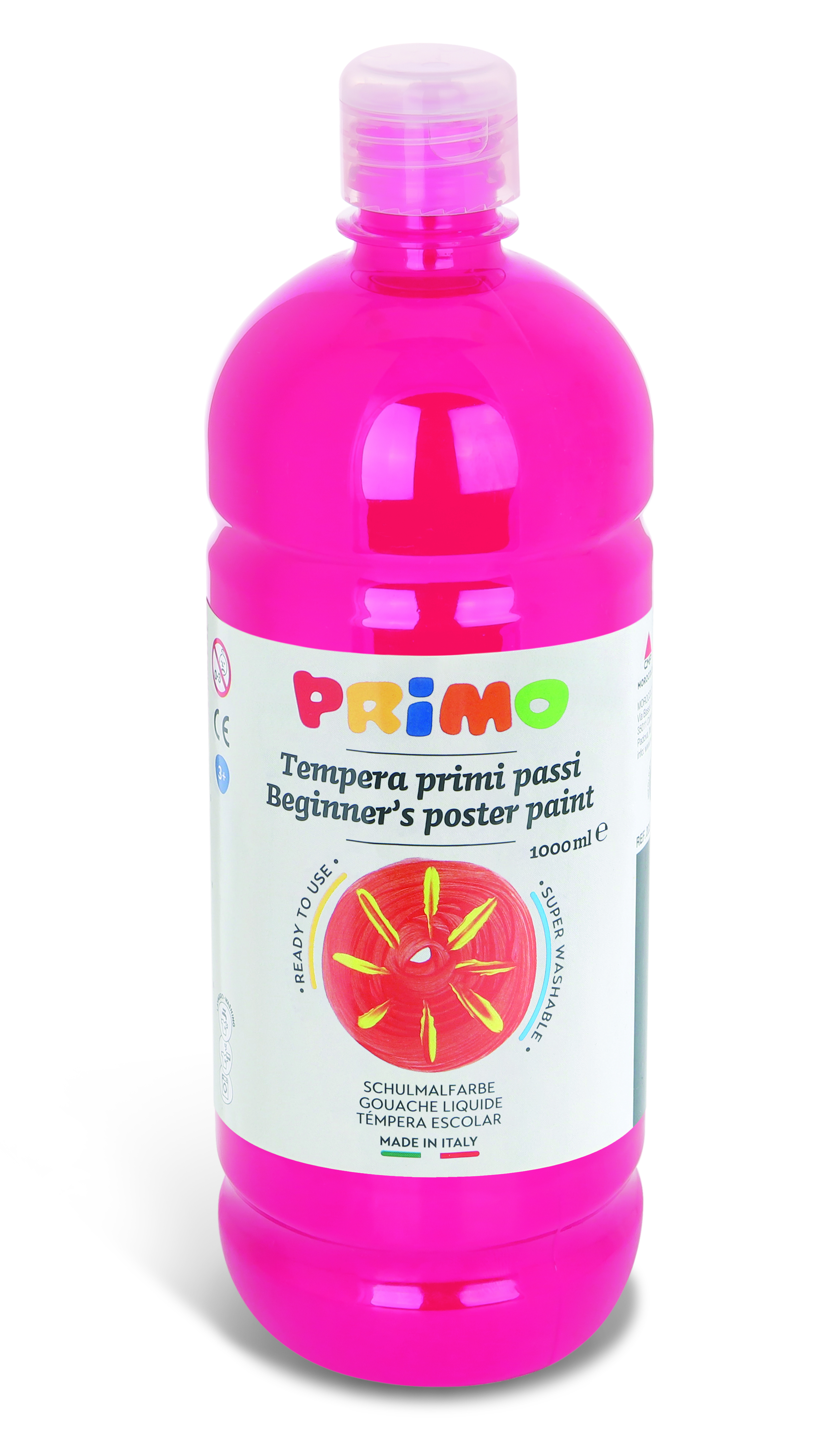 PRIMO tempera paint "Beginner's" 1l cyclam