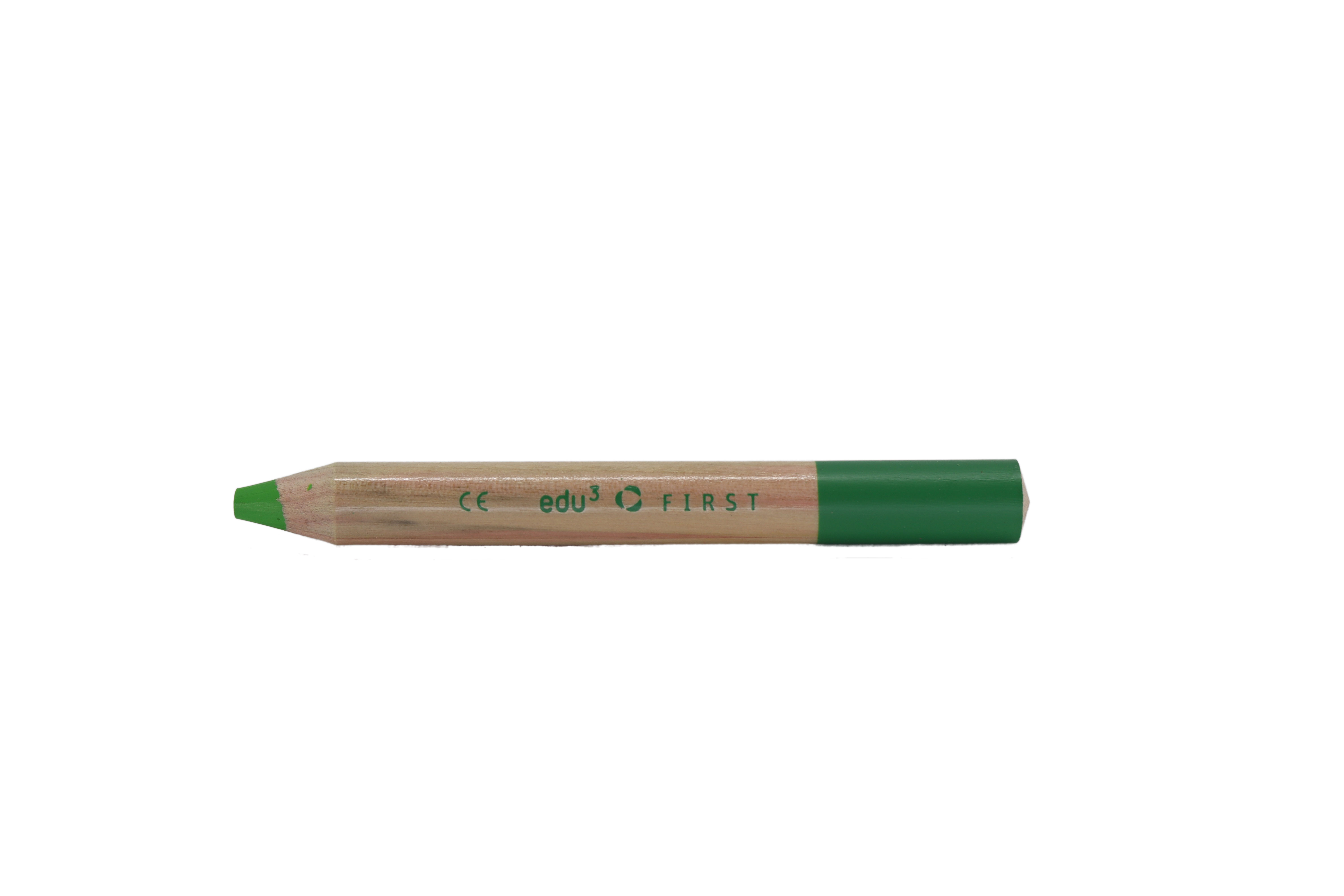 edufirst colored pencils round light green
