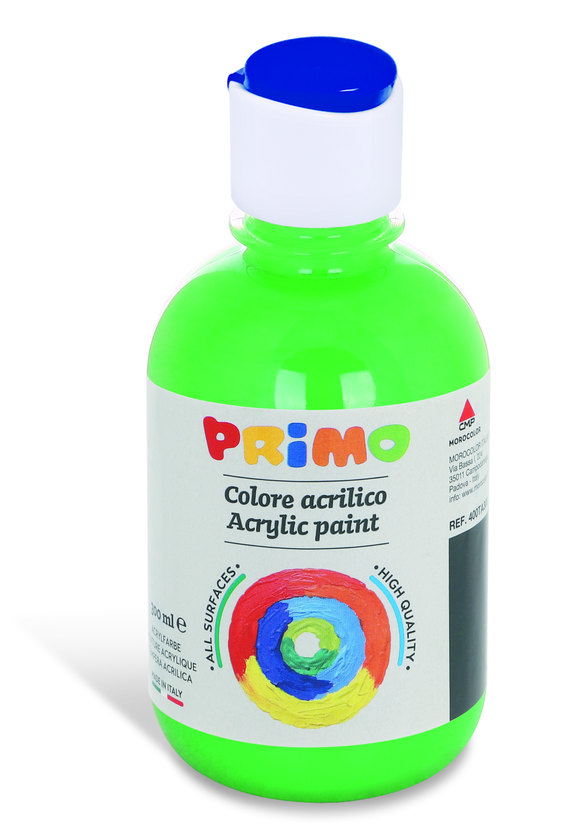 PRIMO Acrylfarbe 300ml leuchtgrün
