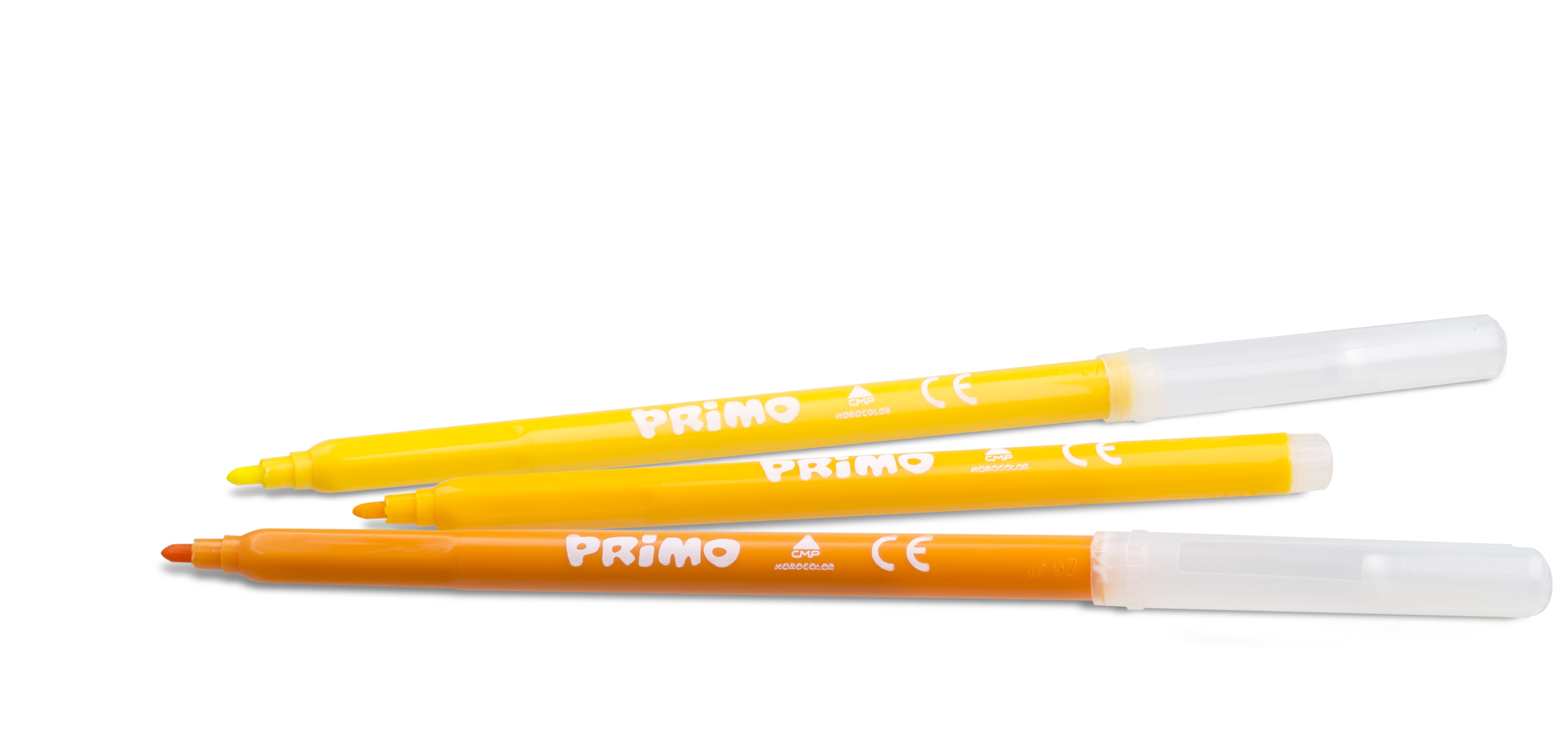 PRIMO Fasermaler 96er Set, 12 Farben sort
