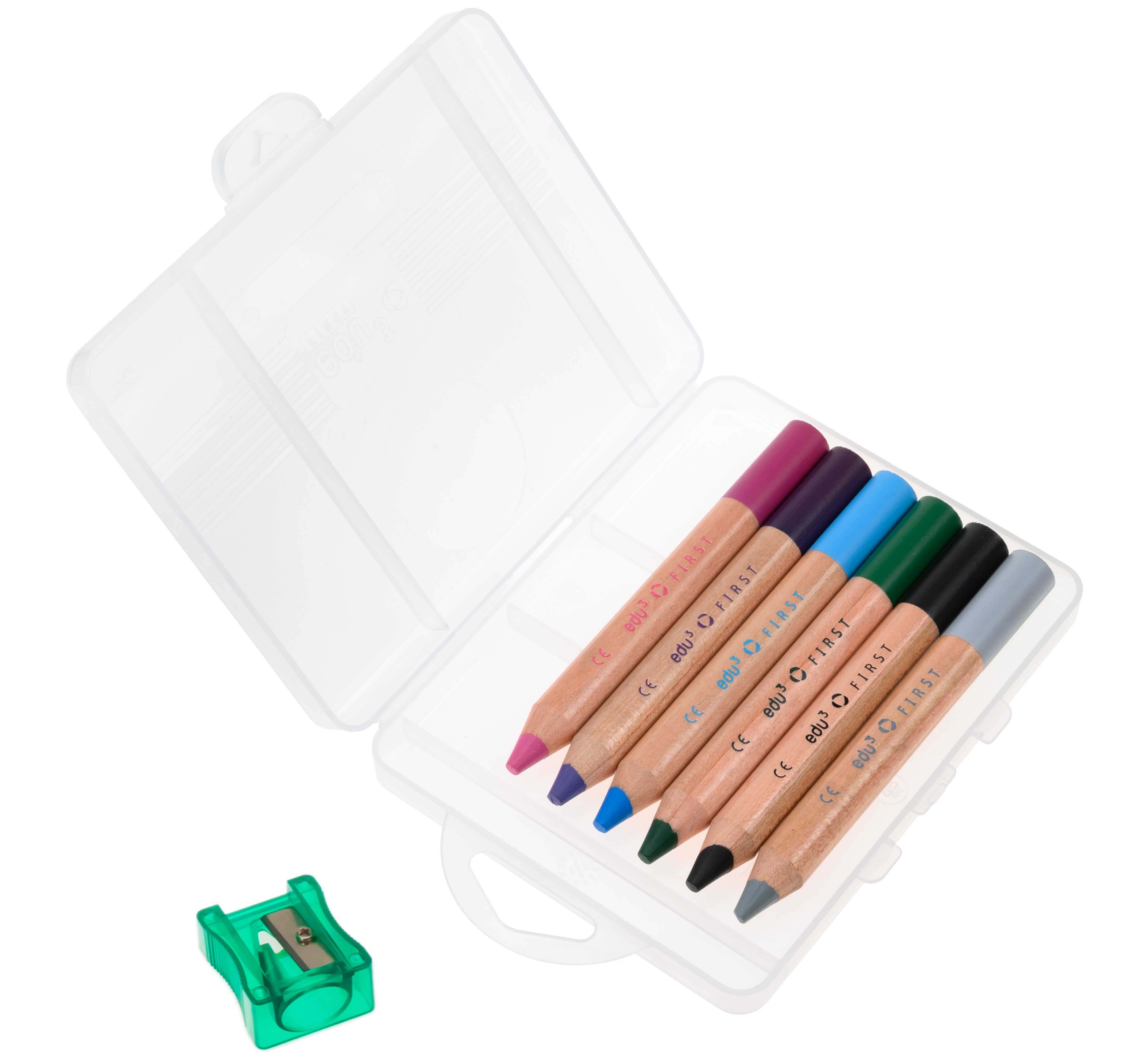 edufirst colored pencils PLUS Set 