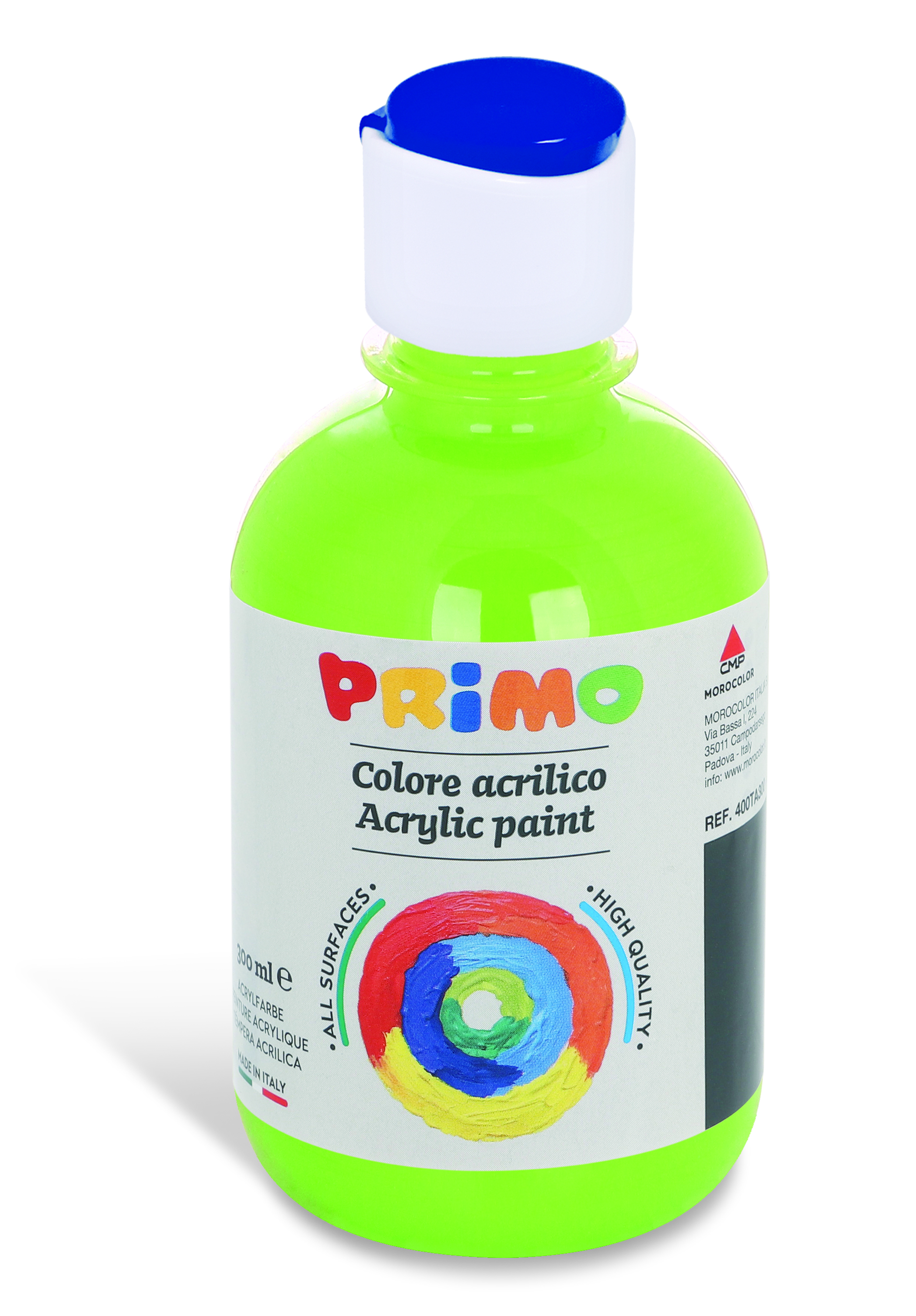 PRIMO Acrylic paint 300ml light green