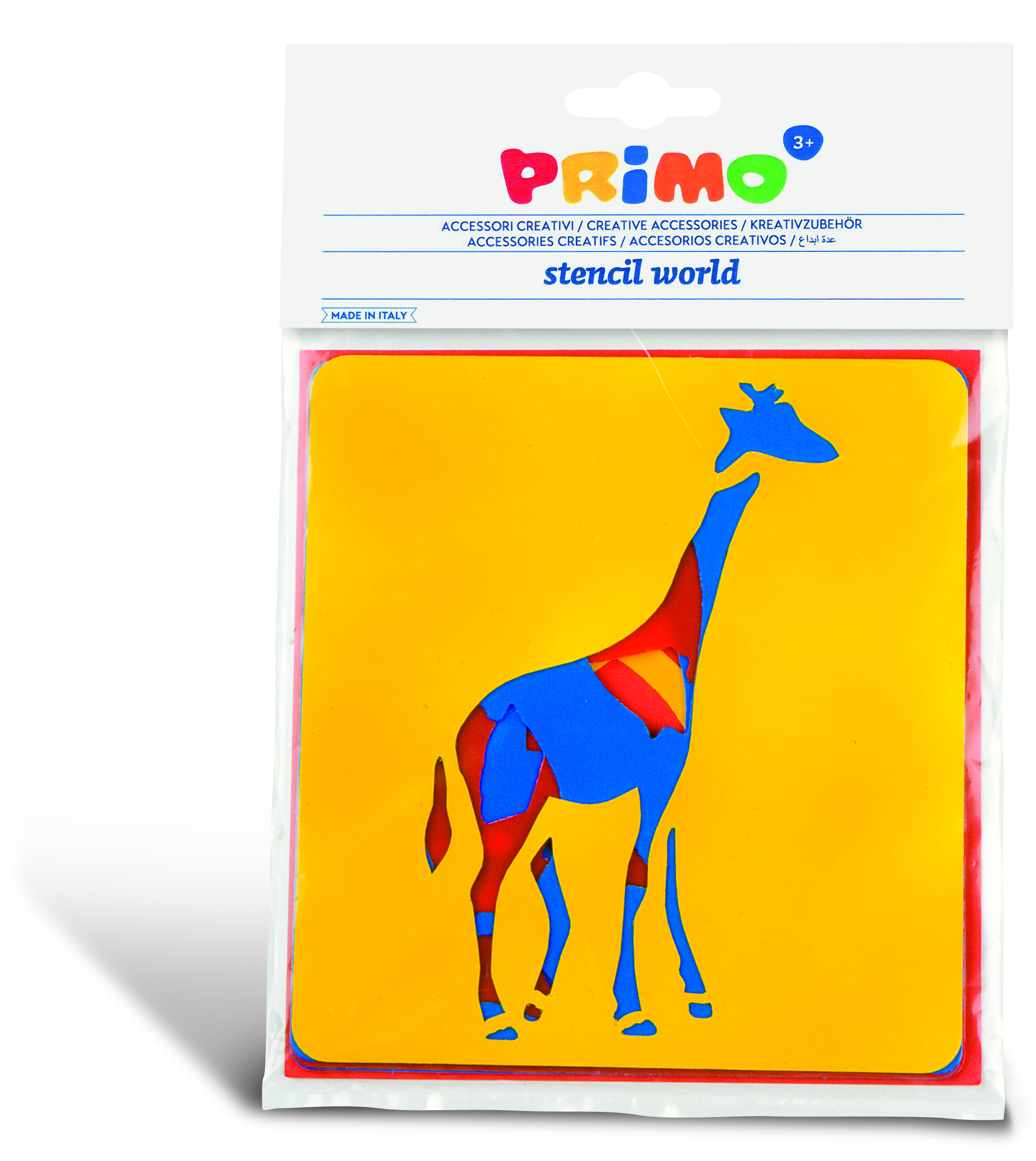 PRIMO stencils animals