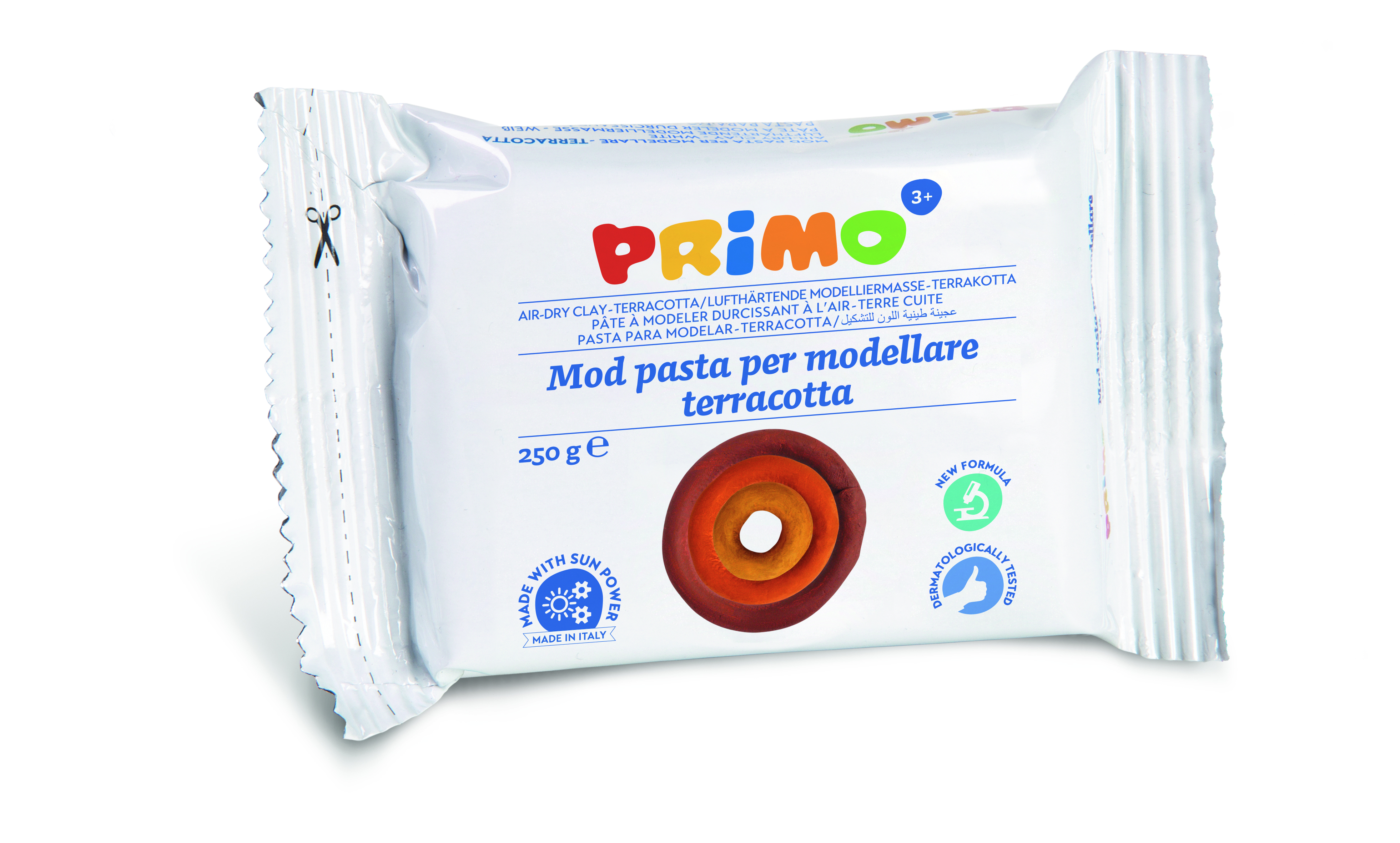 PRIMO modeling clay 250g terracotta