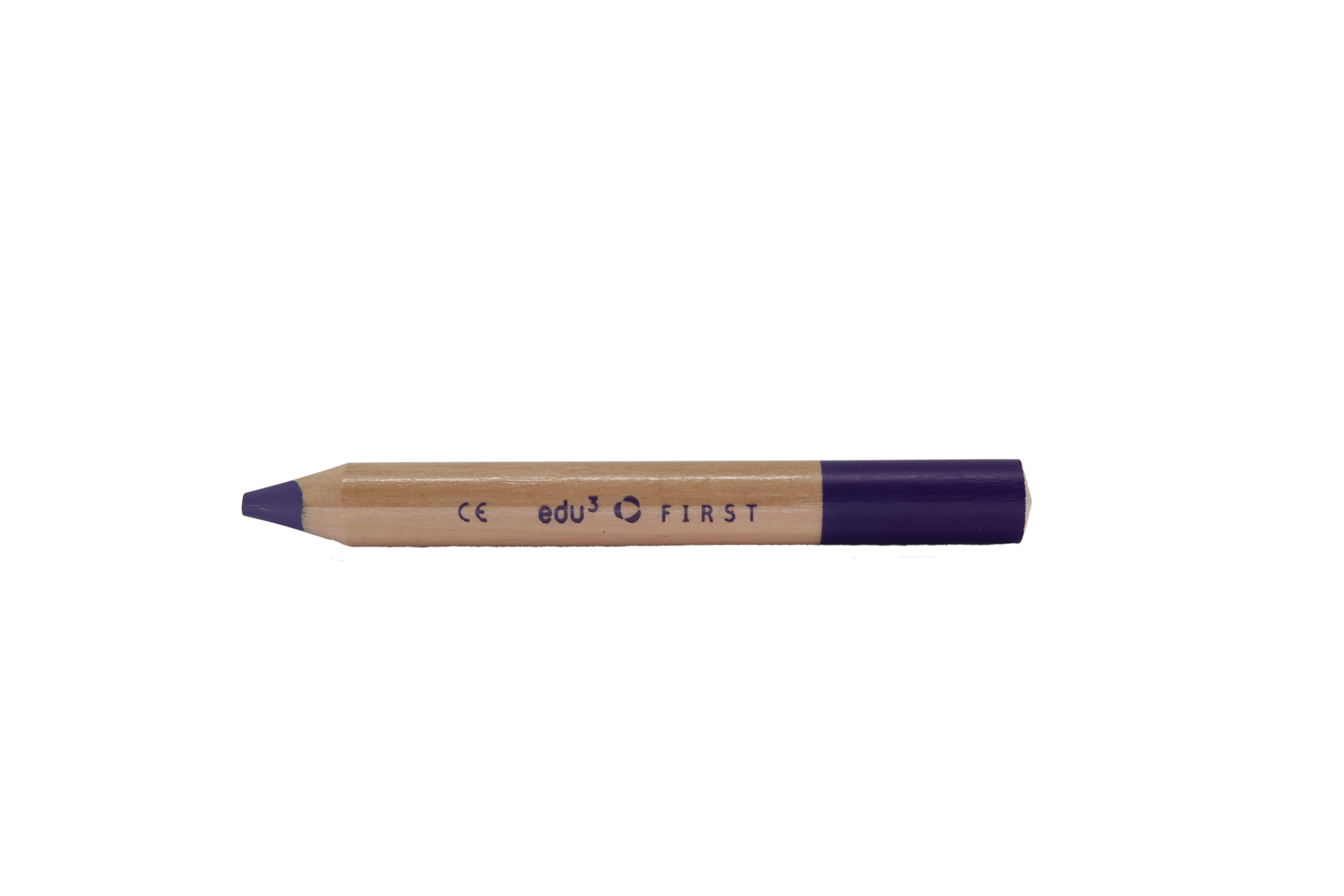 edufirst colored pencils round violet
