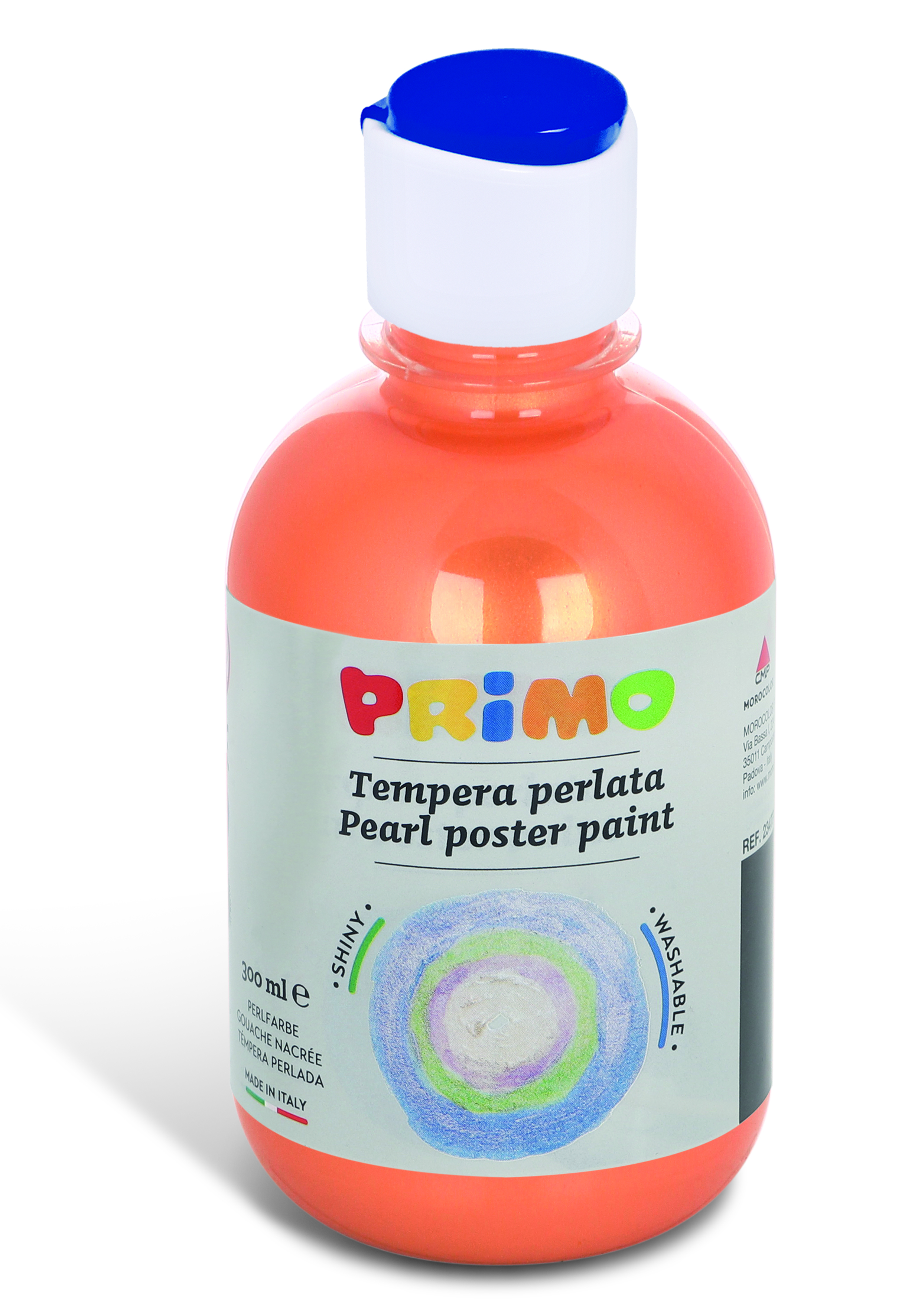 PRIMO Temperafarbe Perl 300ml orange