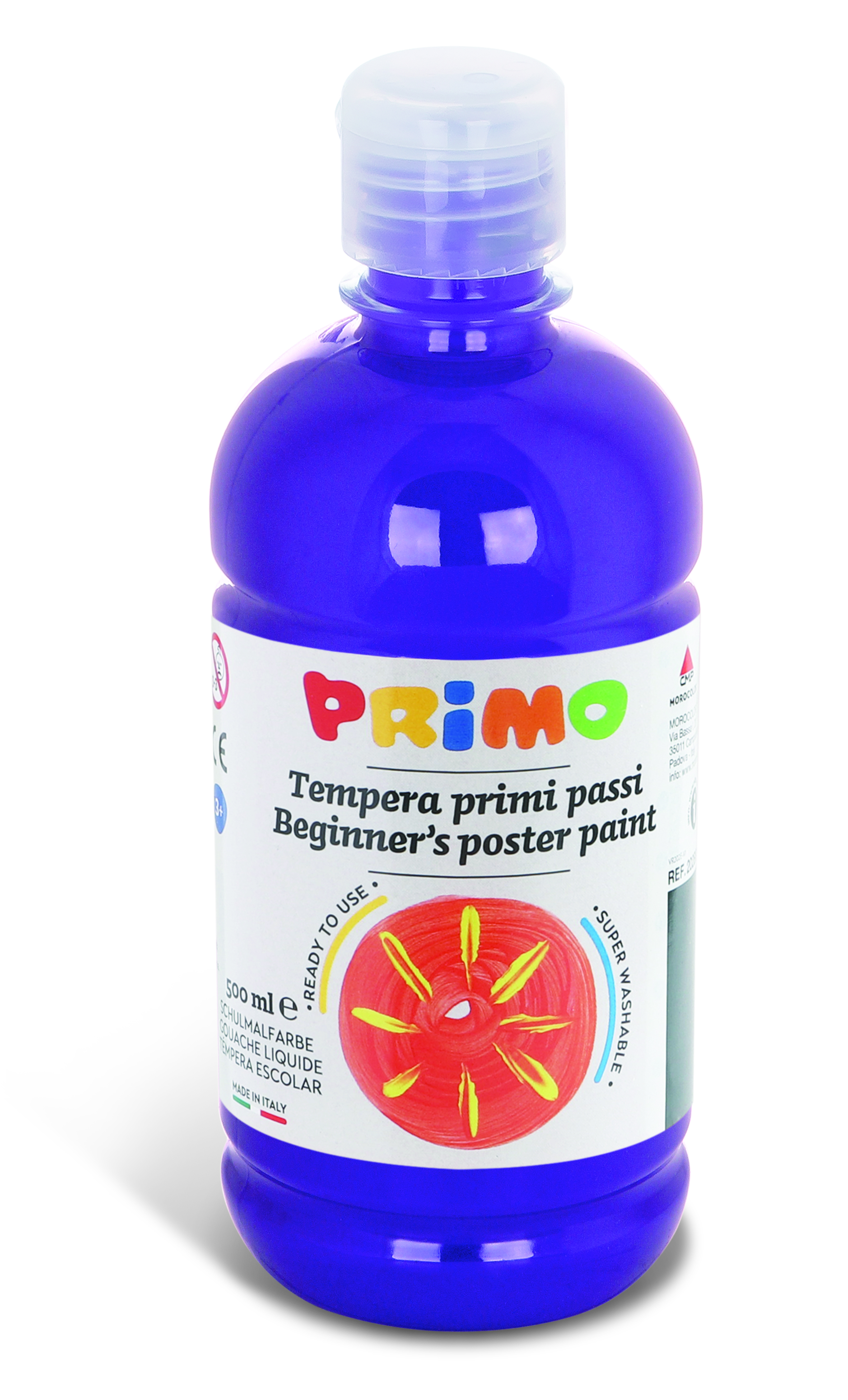 PRIMO Temperafarbe "Erste Schritte" 500ml violett