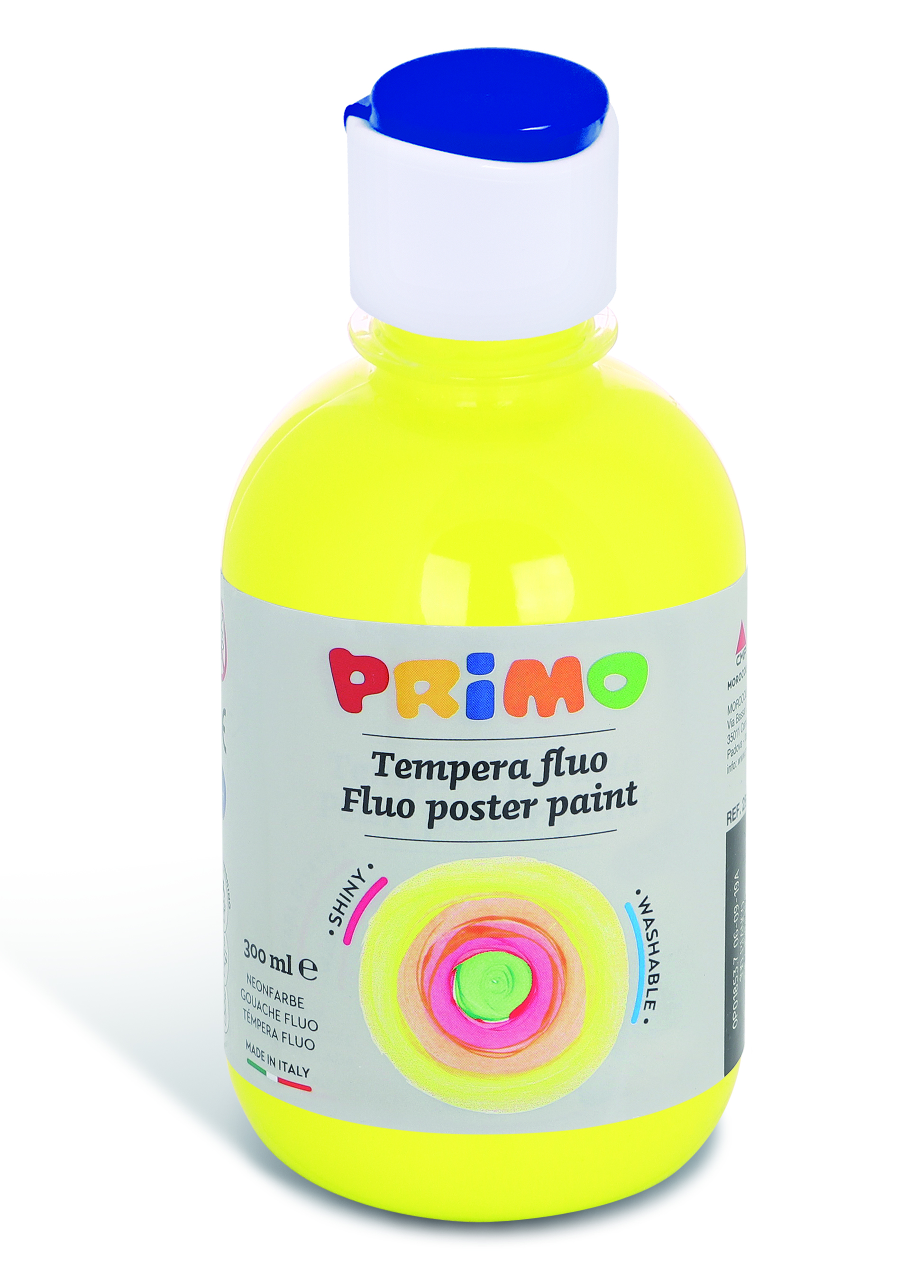 PRIMO Temperafarbe Neon 300ml gelb