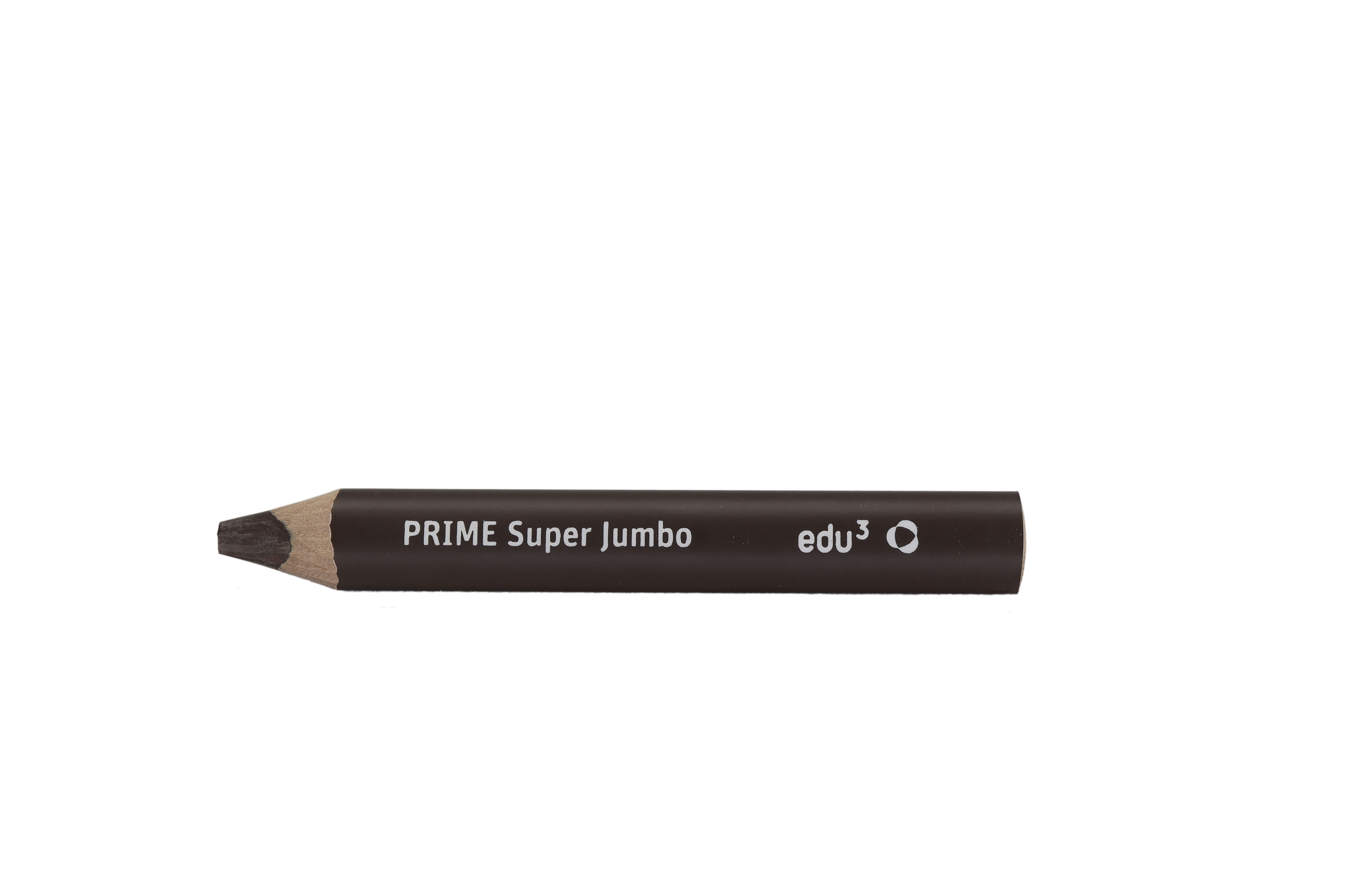 edu³ PRIME Super Jumbo Buntstifte dreikant braun 