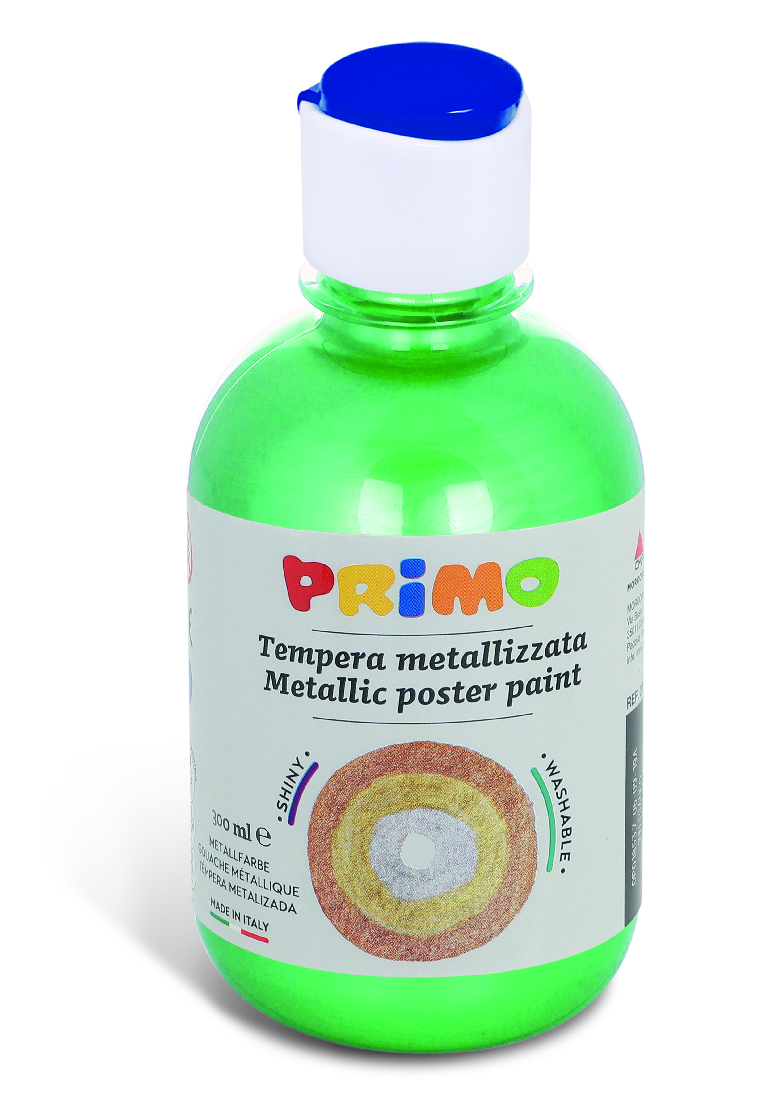 PRIMO Temperafarbe Metall 300ml grün