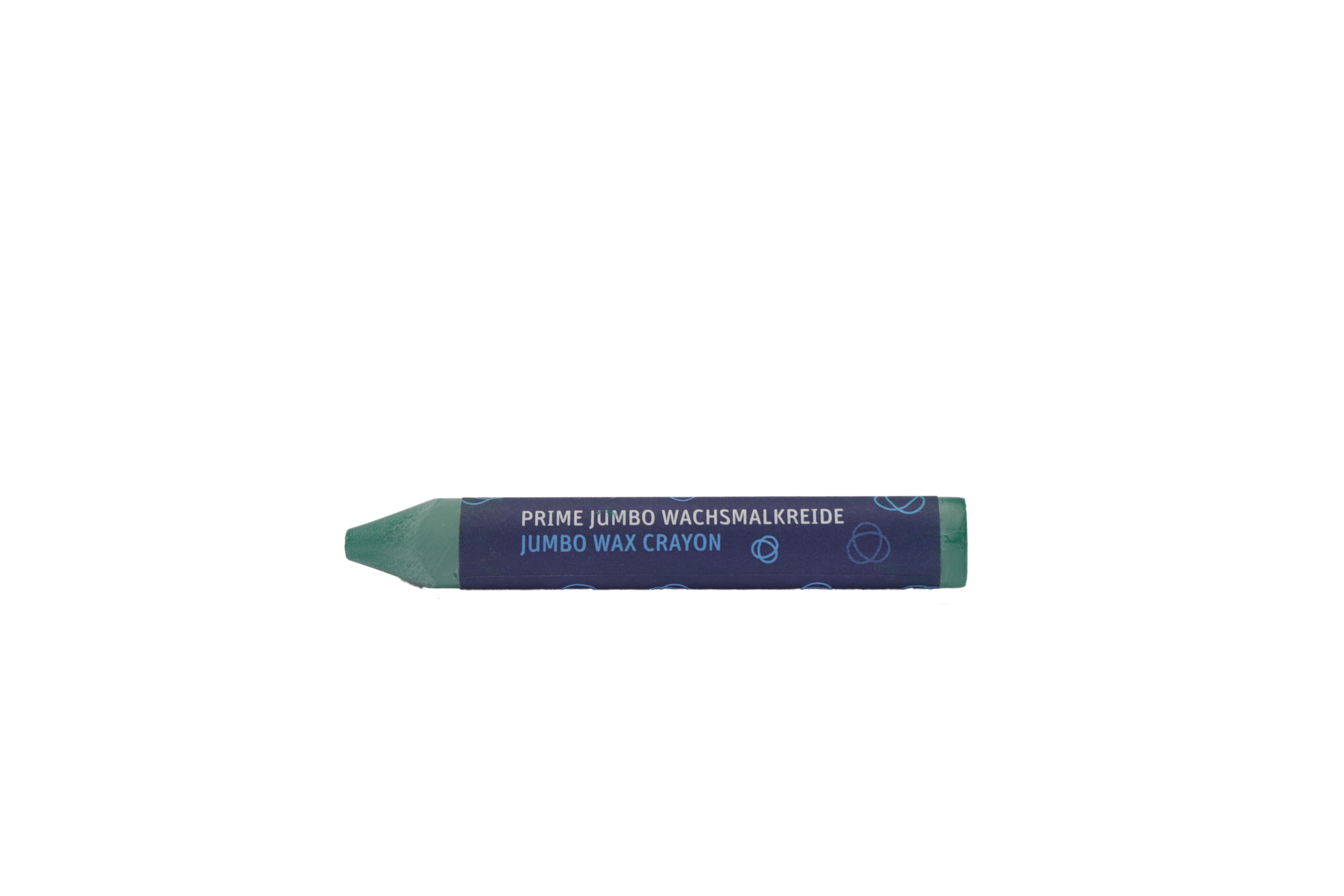 edu³ PRIME Jumbo wax crayons green