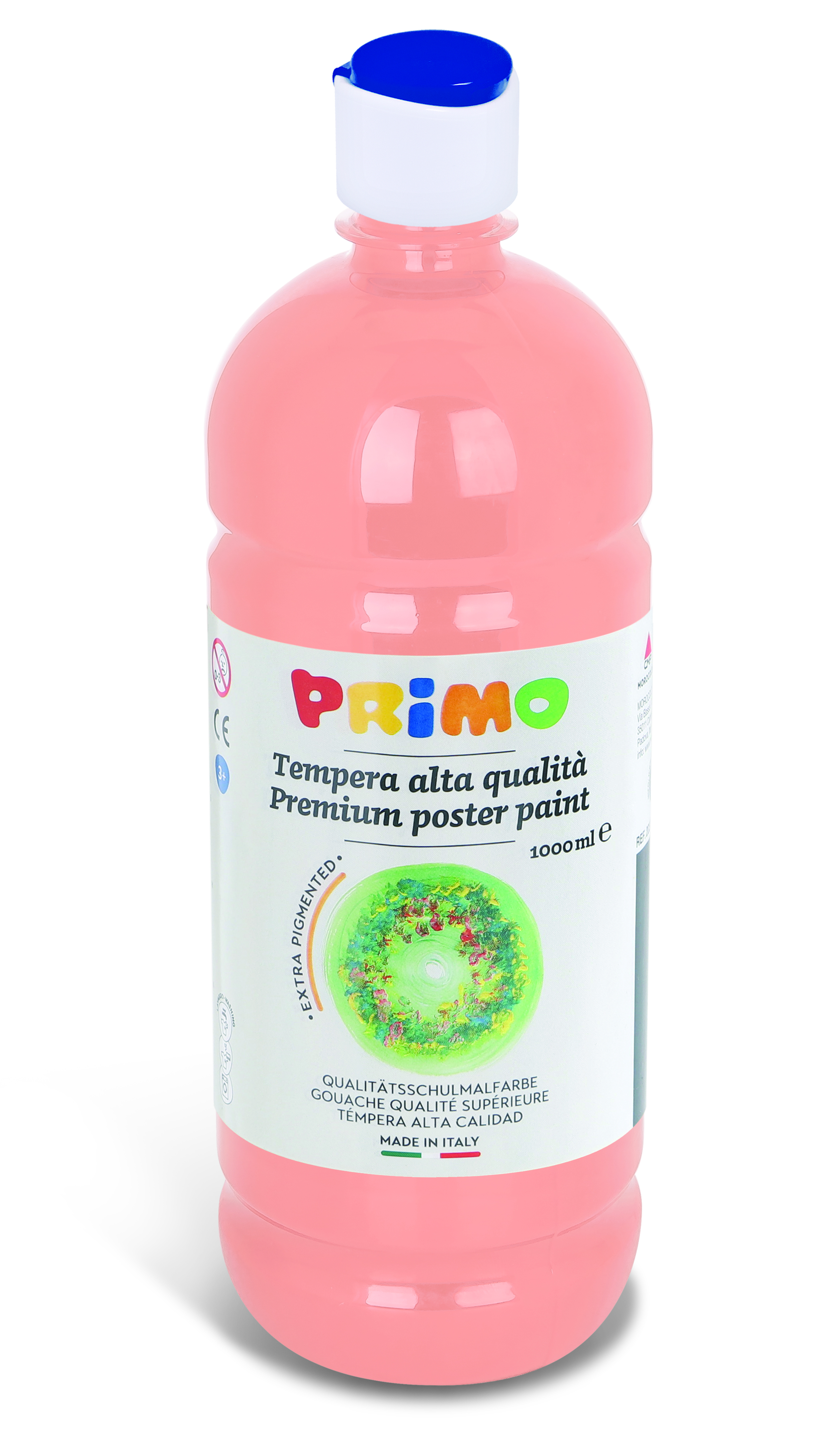 PRIMO tempera paint 1l flesh pink