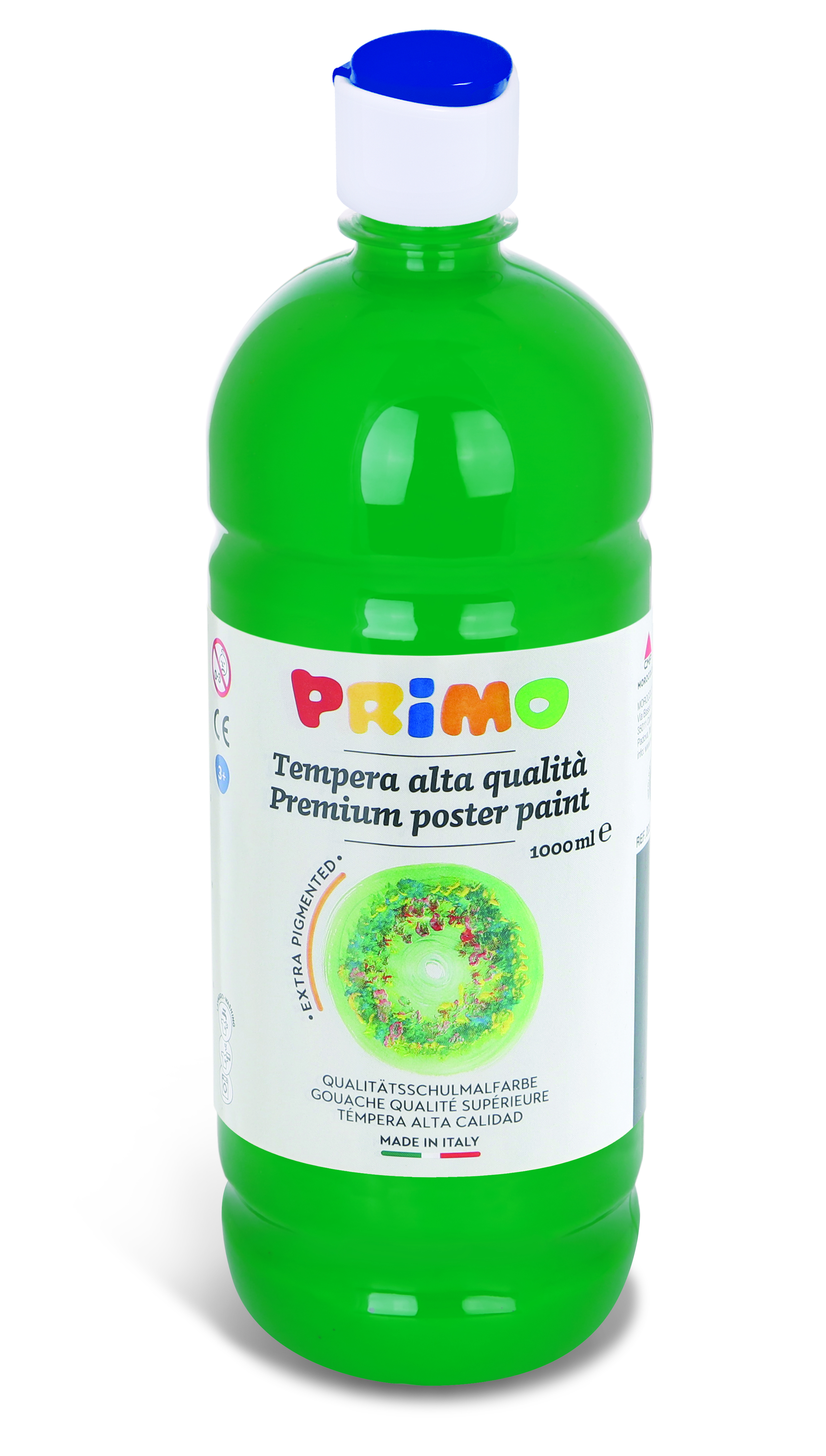 PRIMO tempera paint 1l green