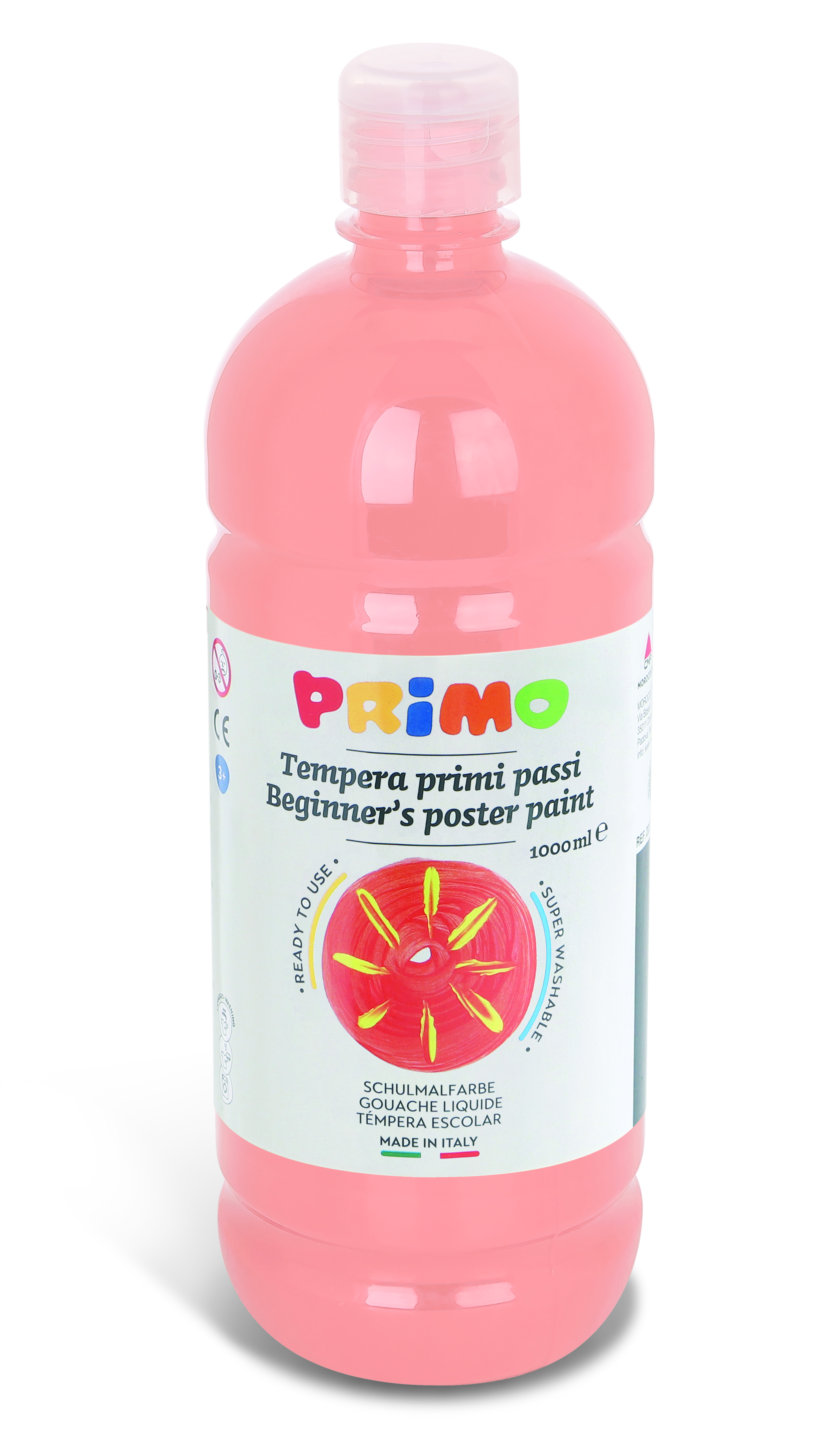 PRIMO tempera paint "Beginner's" 1l flesh pink