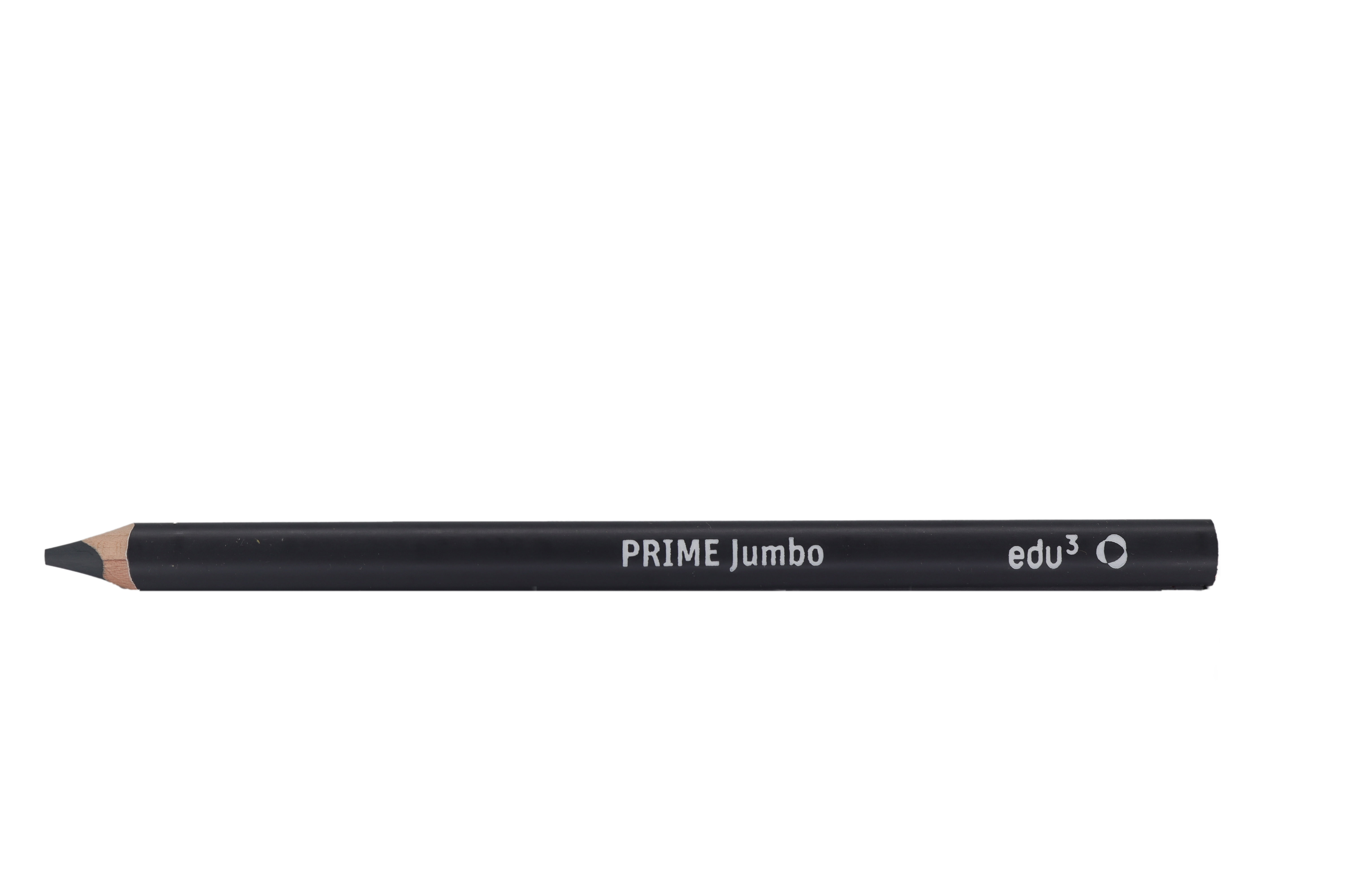 edu³ PRIME Jumbo Buntstifte dreikant grau