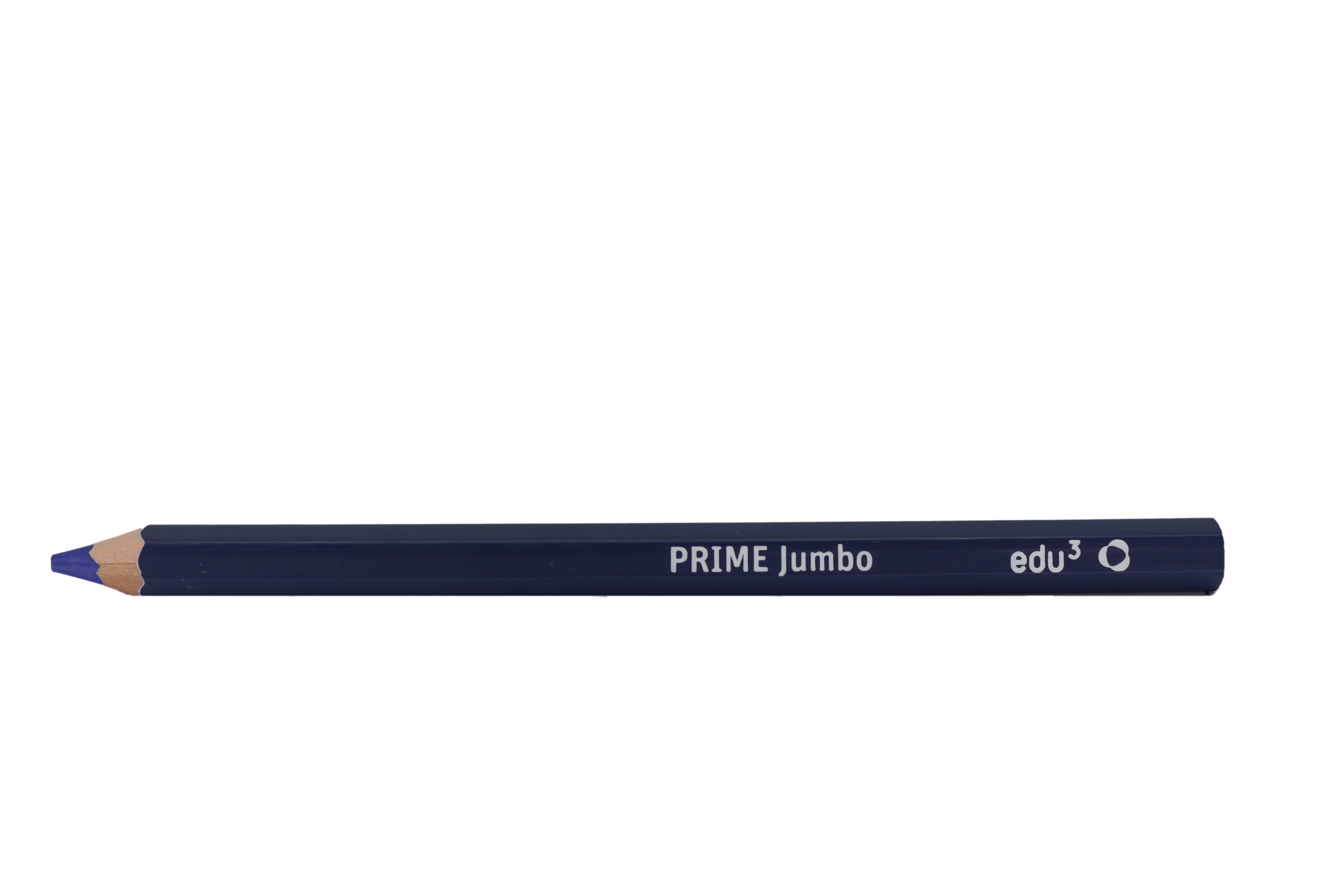 edu³ PRIME Jumbo colored pencils hex ultramarine