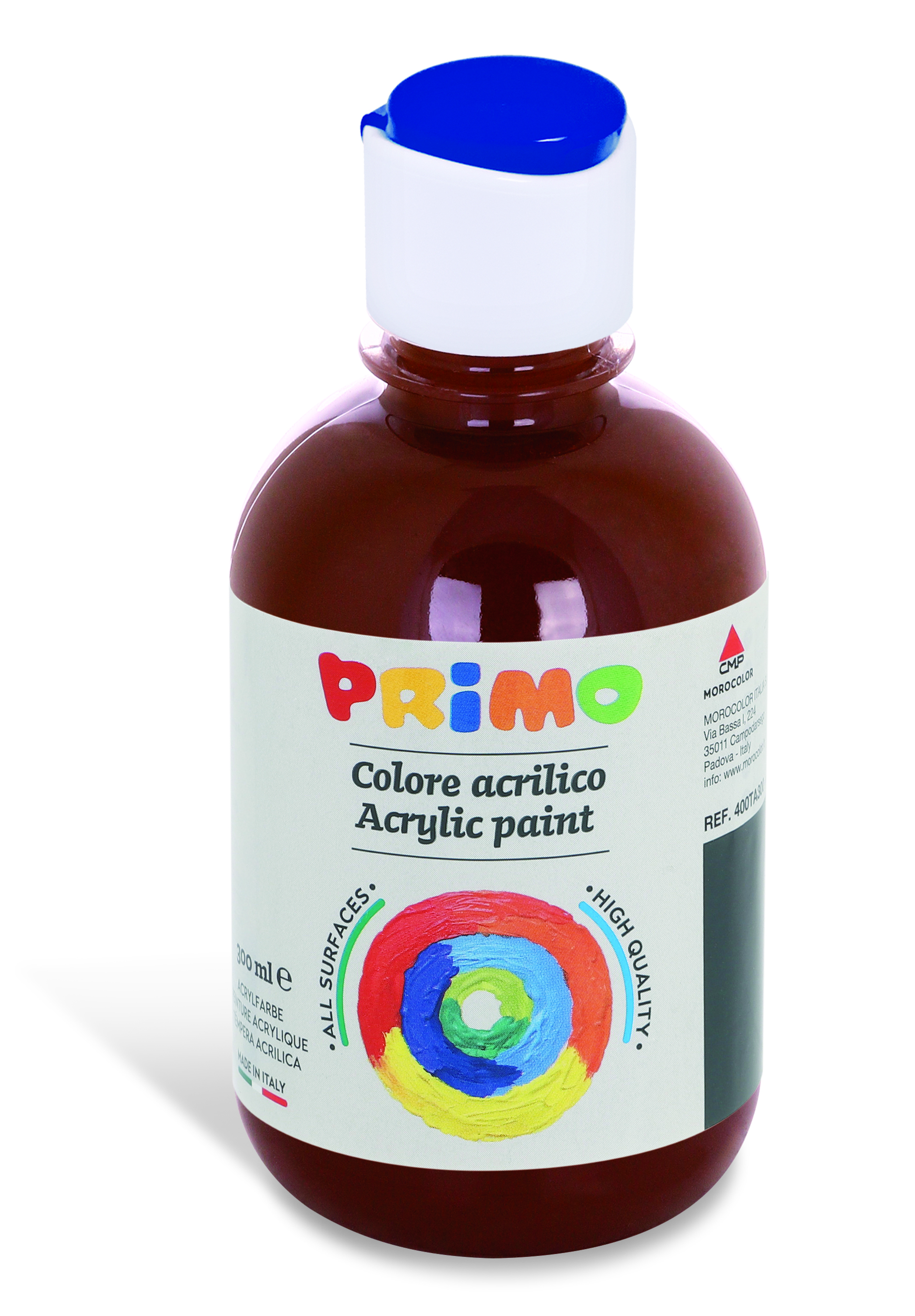PRIMO Acrylfarbe 300ml braun