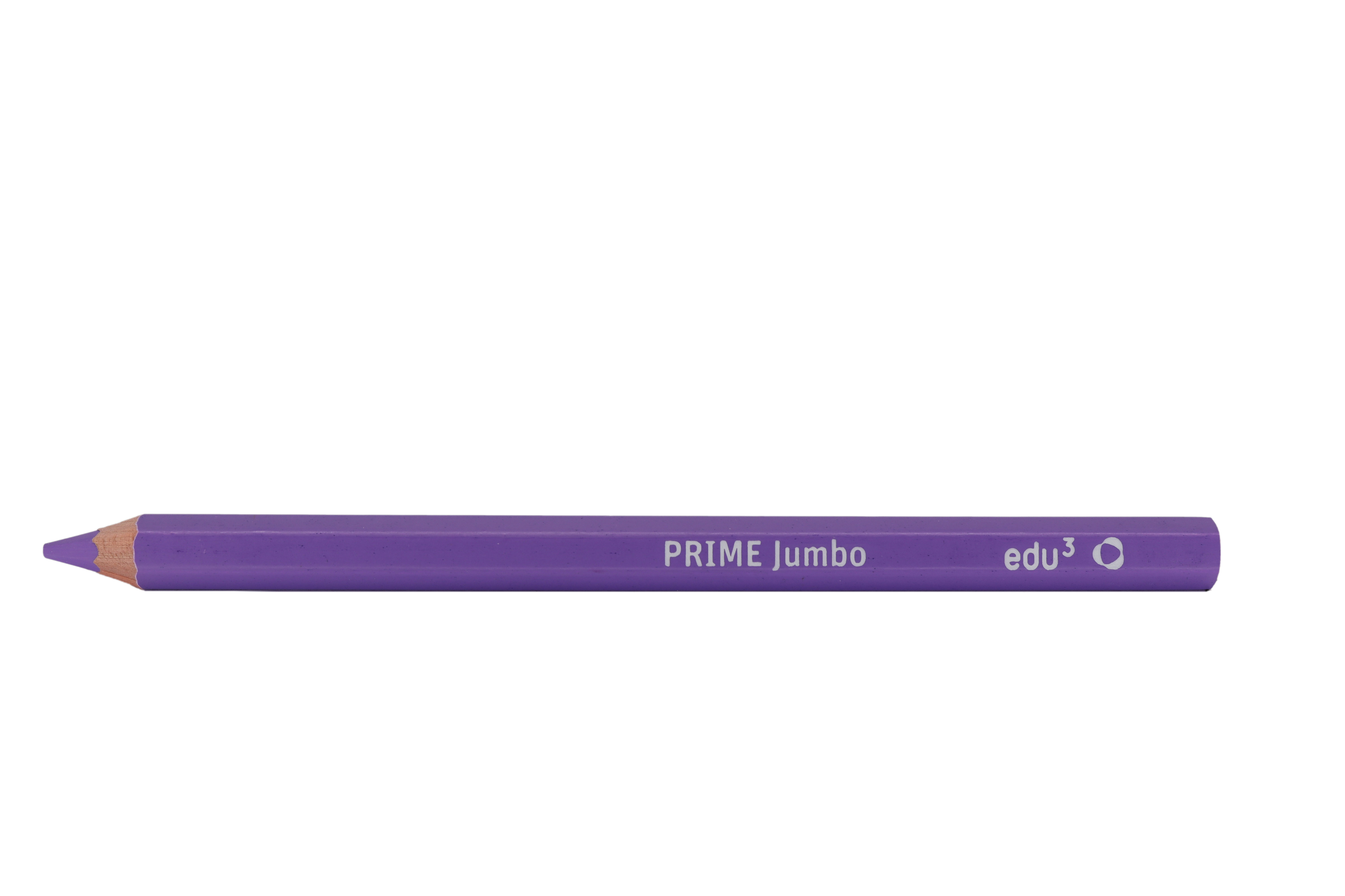 edu³ PRIME Jumbo colored pencils hex lilac