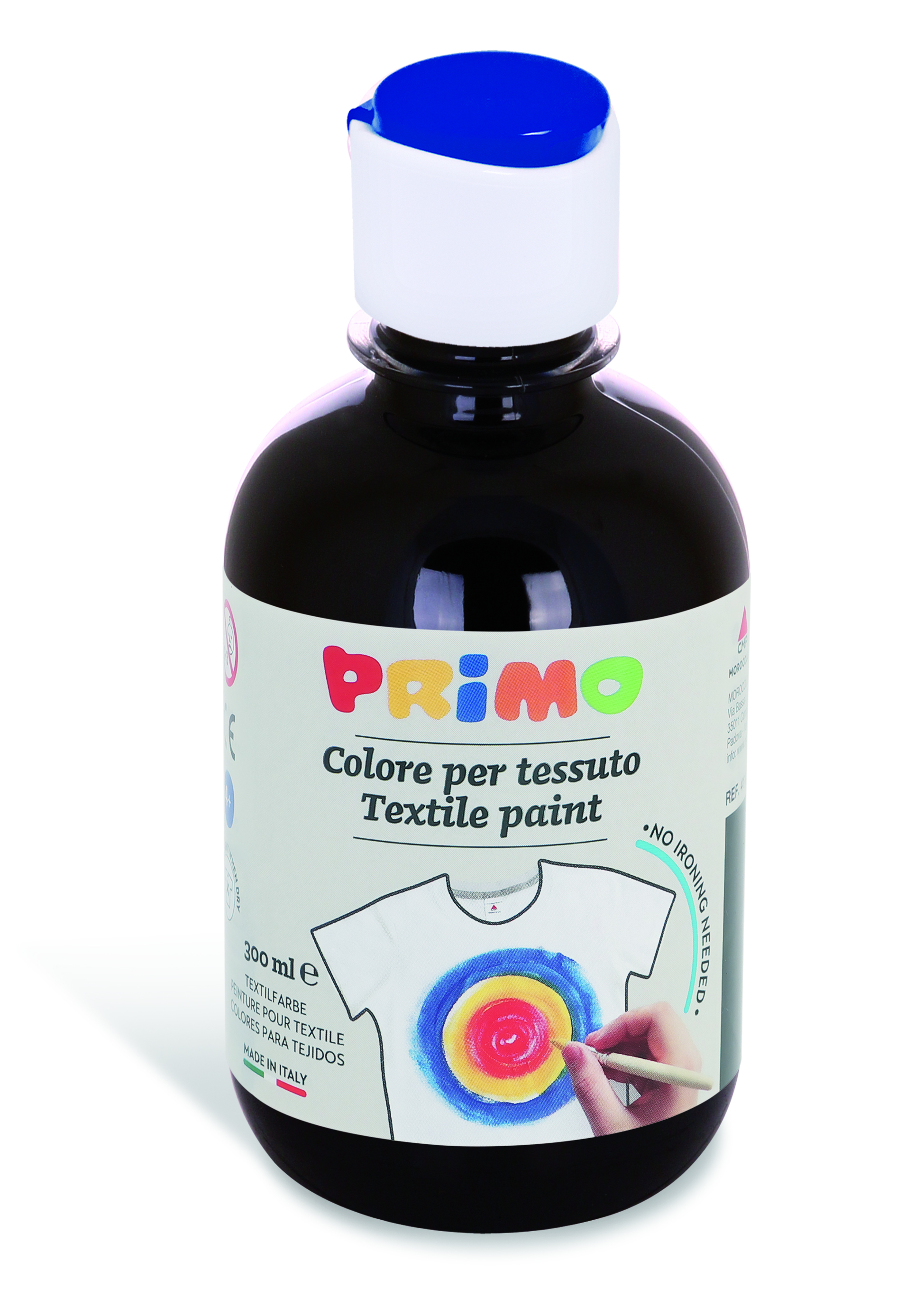 PRIMO Textile paint 300ml black