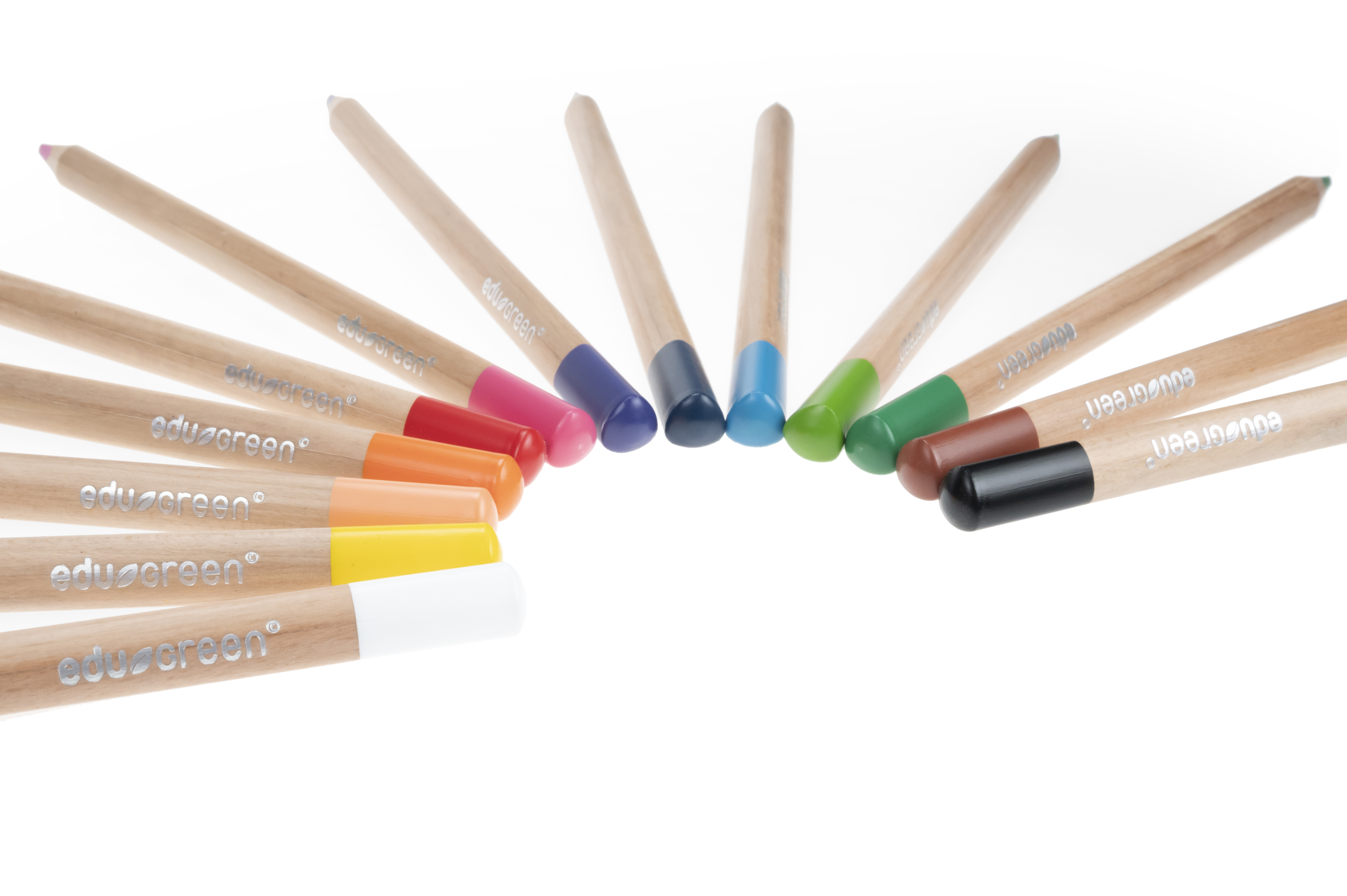 edugreen colored pencil tri Set