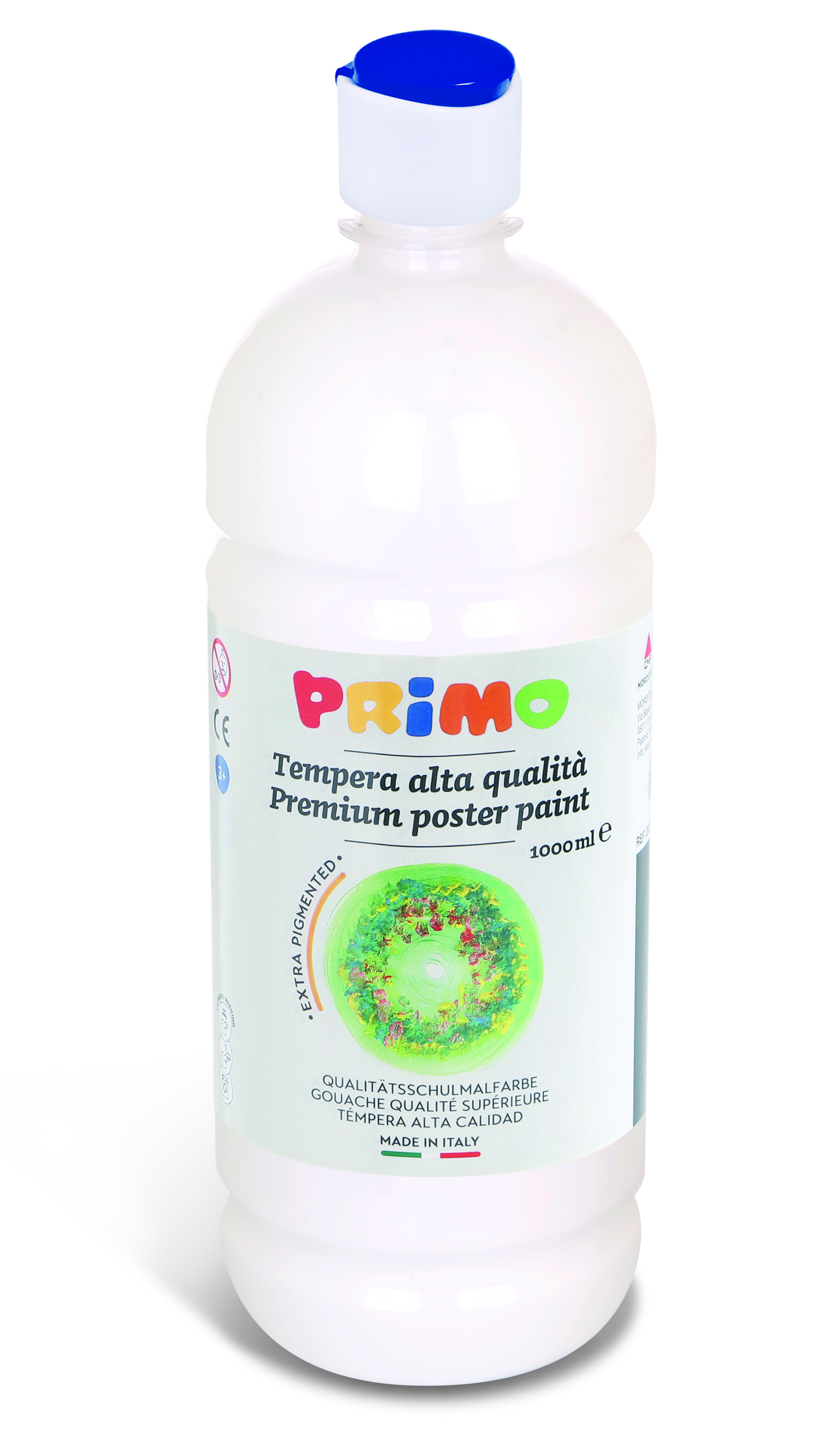 PRIMO tempera paint 1l white