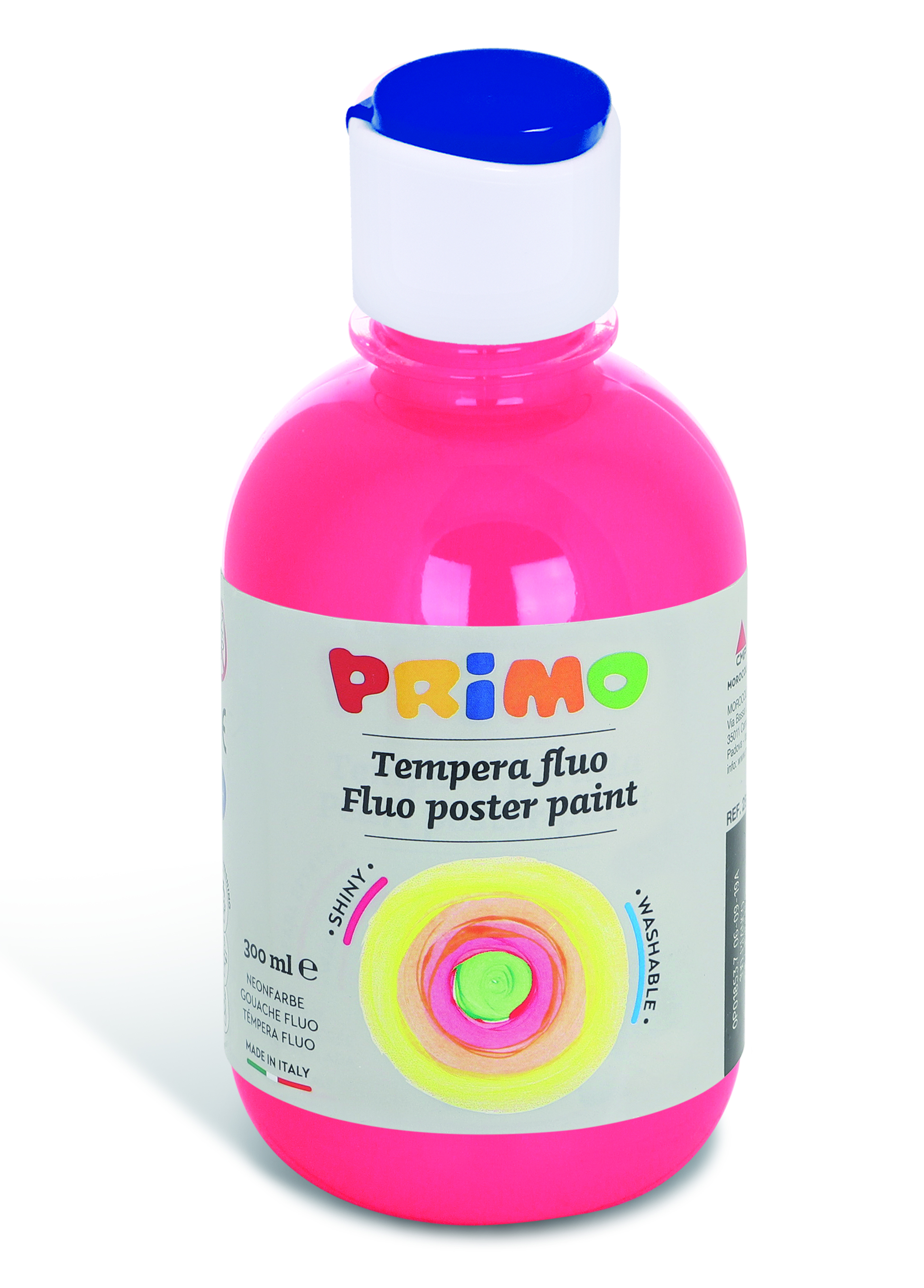 PRIMO Temperafarbe Neon 300ml rosa