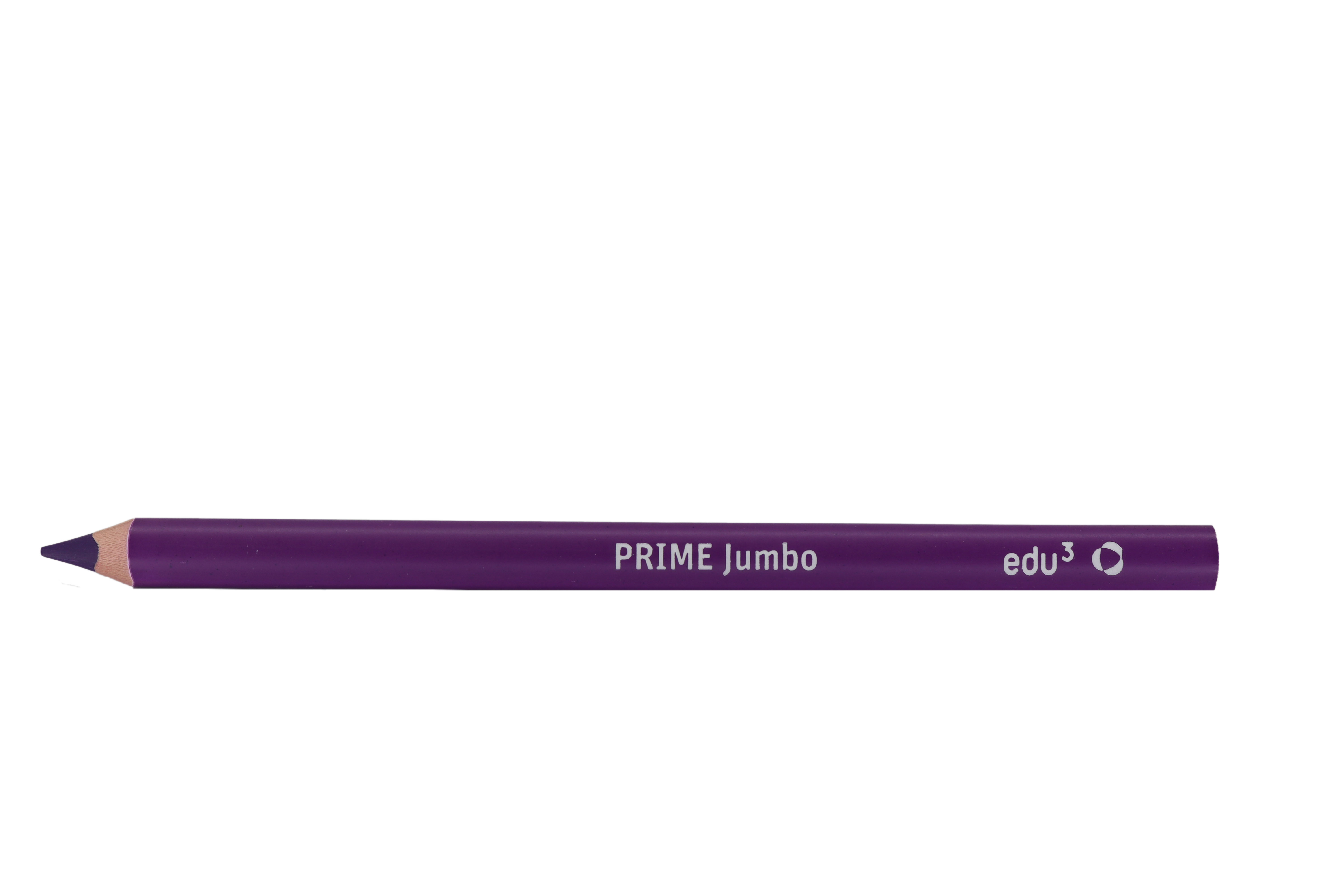 edu³ PRIME Jumbo Buntstifte dreikant violett