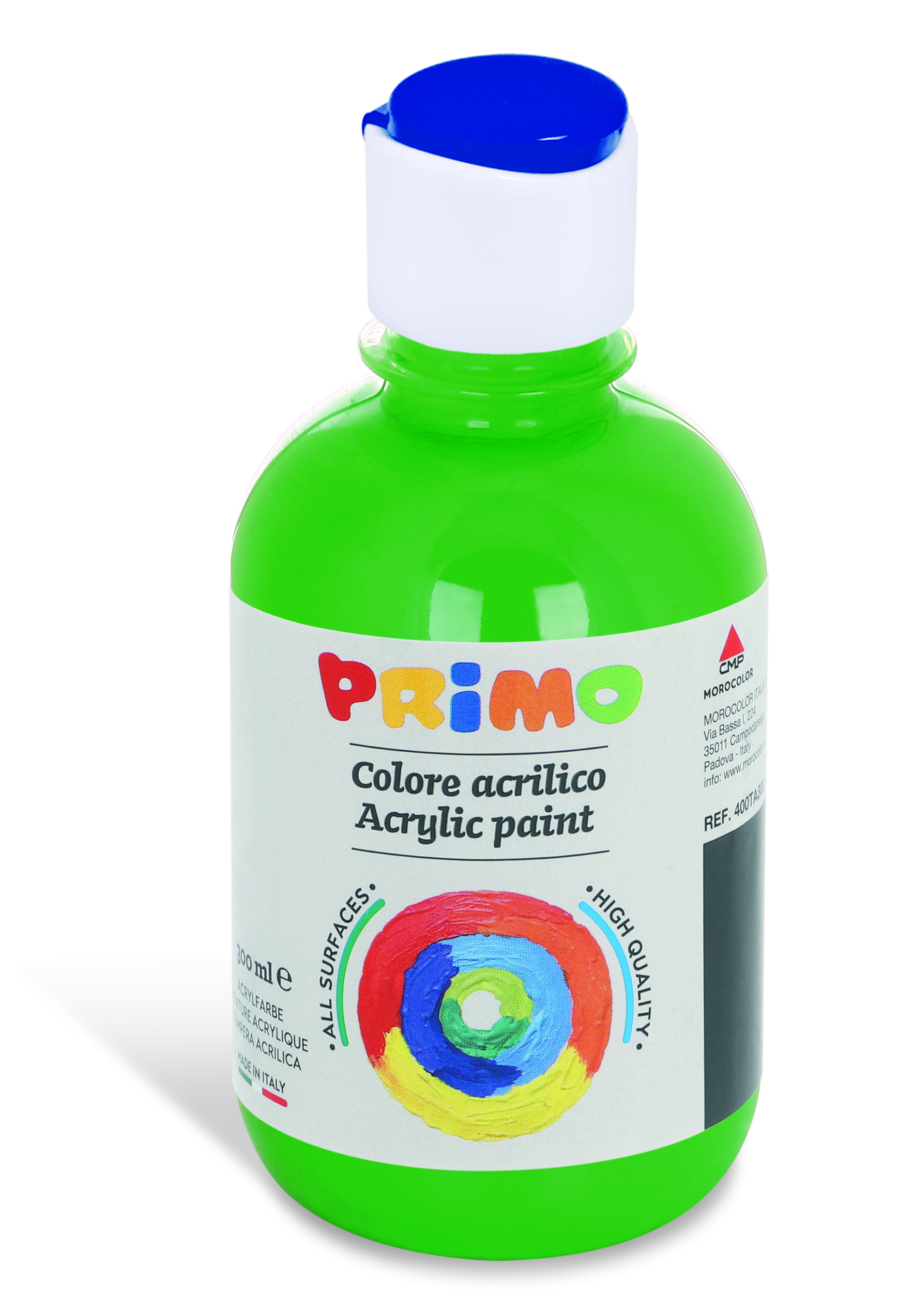 PRIMO Acrylic paint 300ml dark green