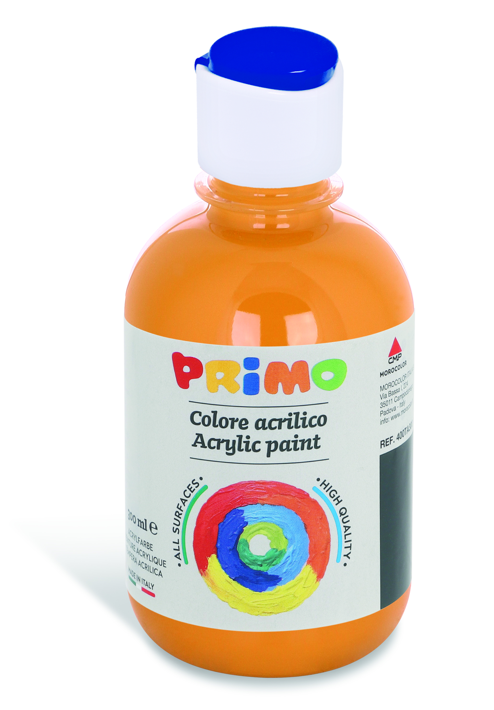 PRIMO Acrylic paint 300ml ochre