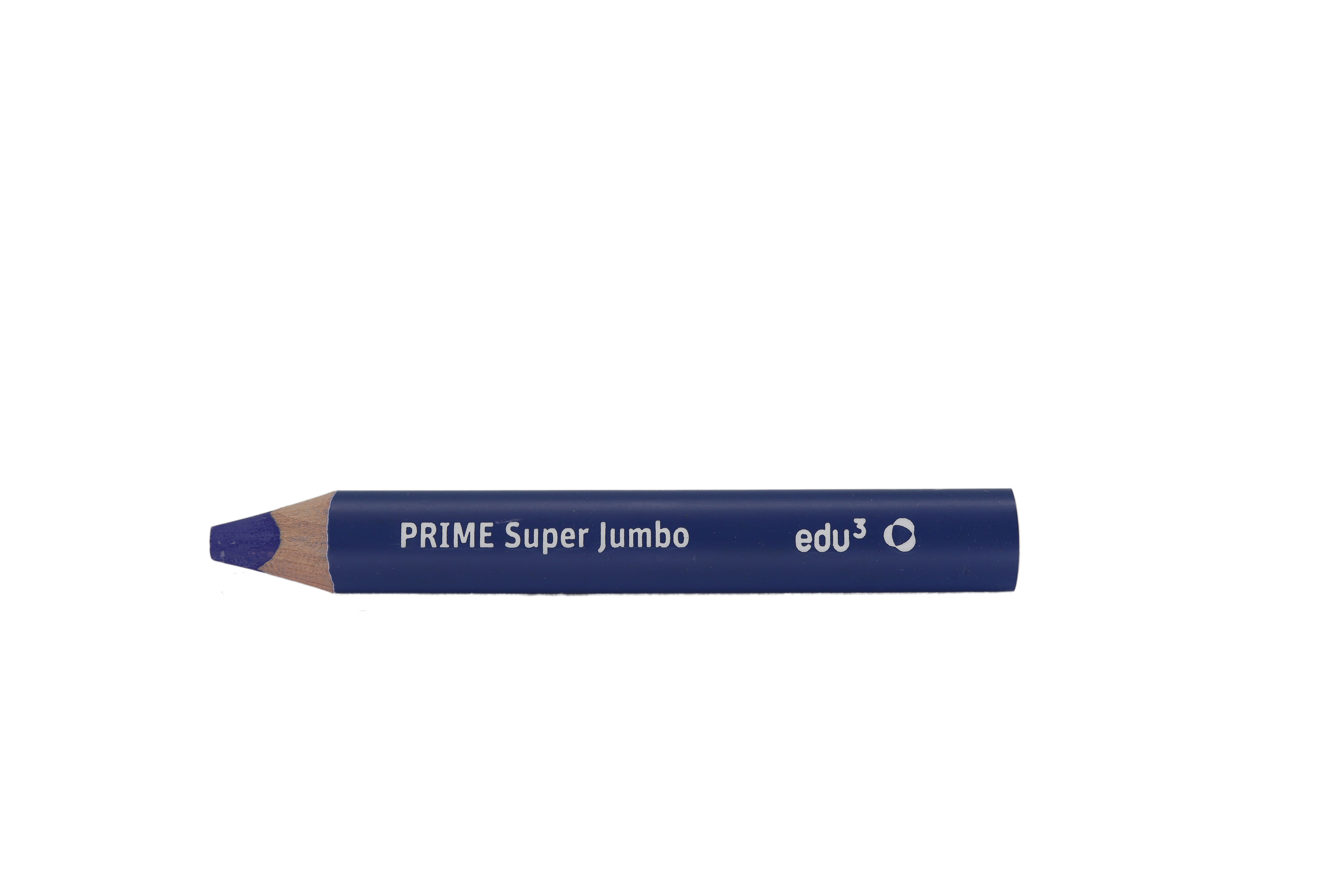 edu³ PRIME Super Jumbo Buntstifte dreikant blau