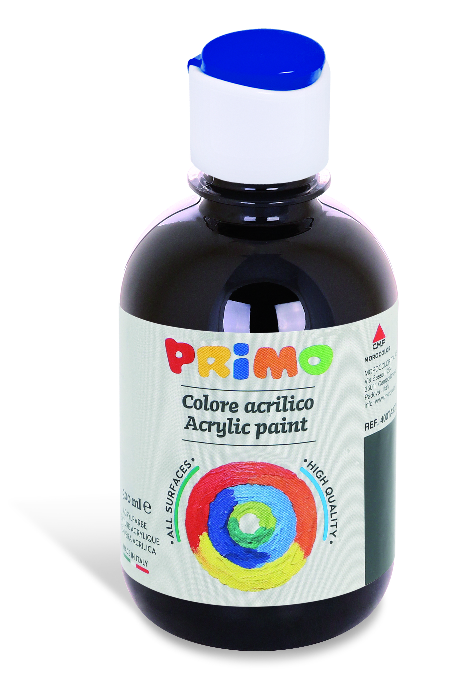 PRIMO Acrylfarbe 300ml schwarz